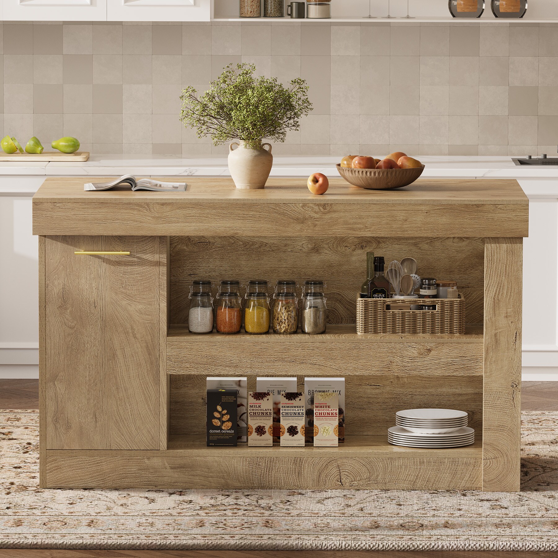 Tribesigns LWOYJL-2171YY Kitchen-Furniture - View #3