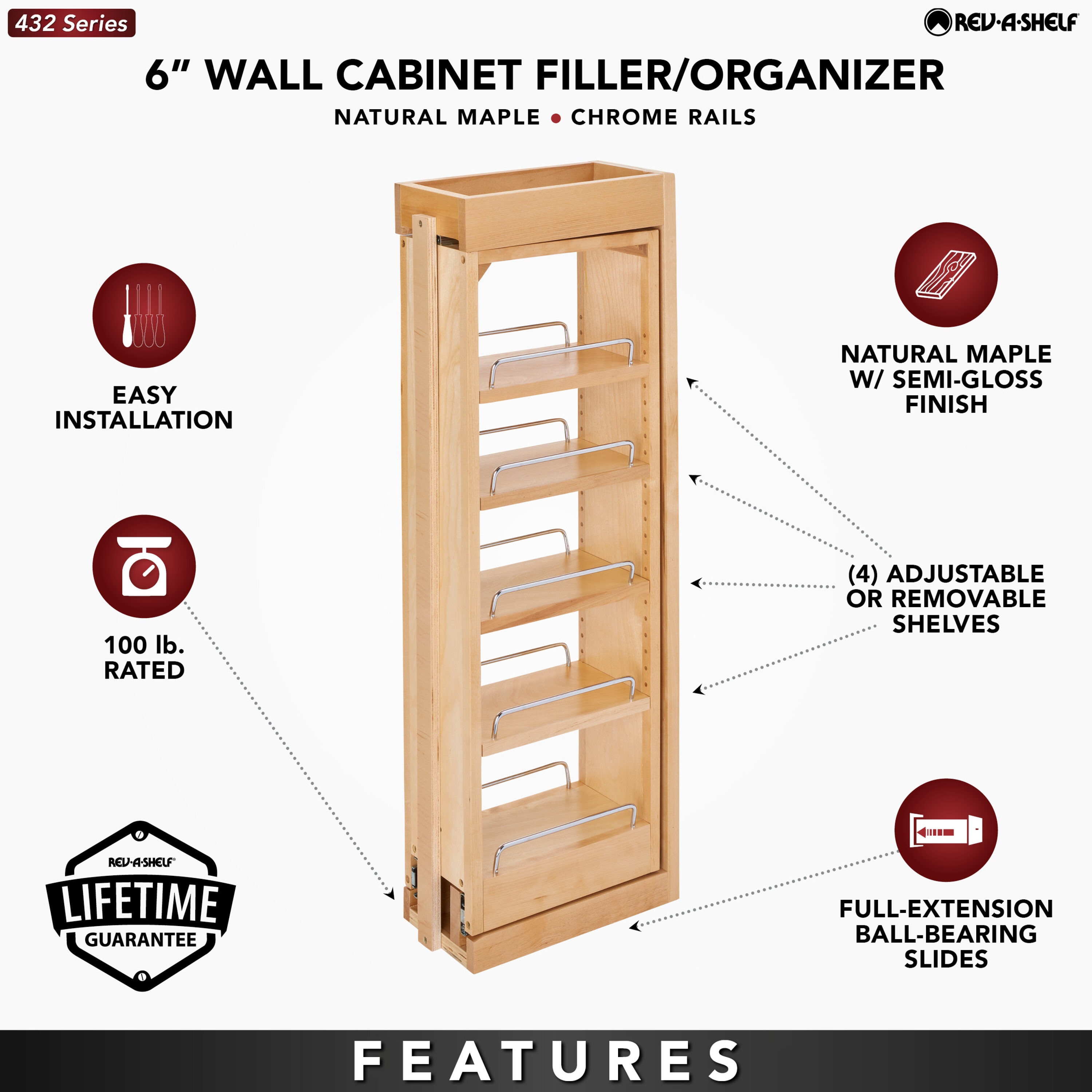 Rev-A-Shelf 299668 Pull-Out-Cabinet-Baskets - View #3