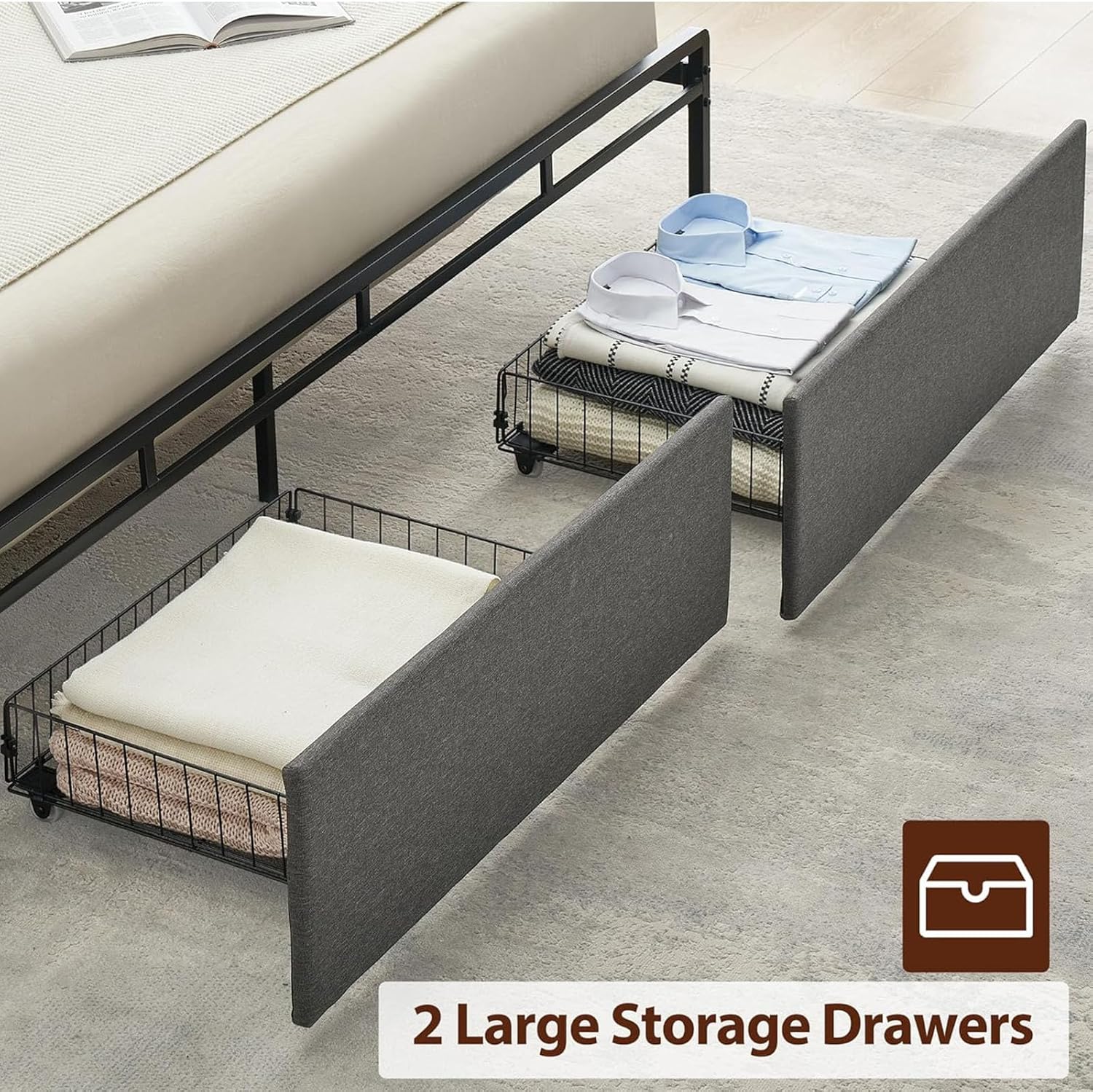 Qeetex LHF-BED-PHO-10MACO59 beds - View #5