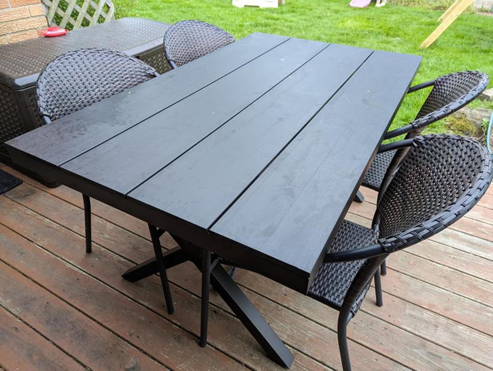 Mondawe MO-T01BK Patio-Tables - View #5
