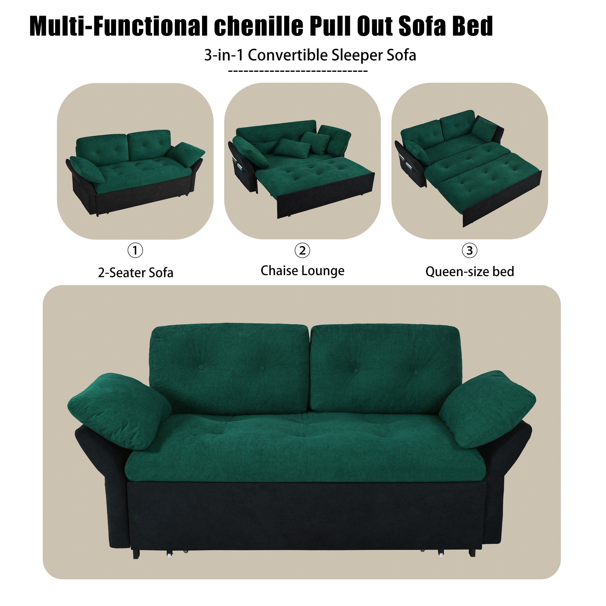 SINOFURN SYA390022PT Sofas-Loveseats - View #6