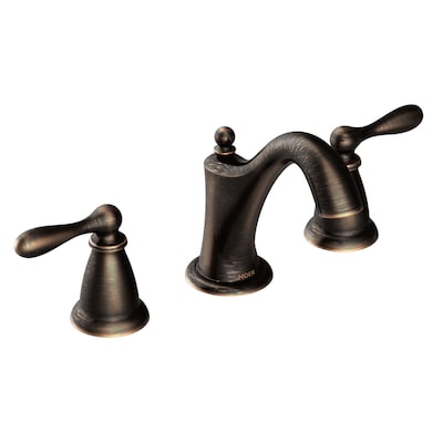 Moen Caldwell Mediterranean Bronze 2, Moen Bronze Bathroom Faucet