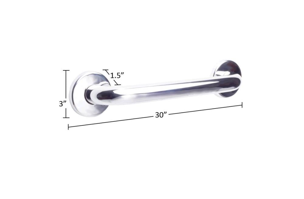 CSI Bathware BAR-SB27-TW-150-PO Grab-Bars - View #3