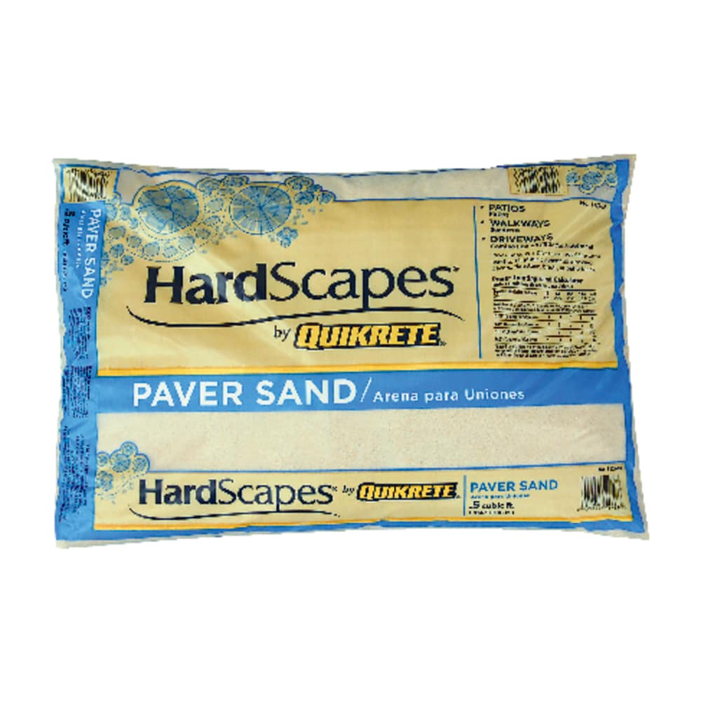 QUIKRETE  HardScapes Brown Sand Paver Sand 0.5 cu ft 50 lb 1 pk