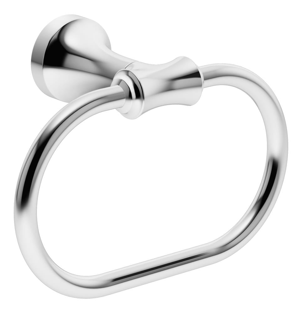 Symmons 543TR Degas Chrome Wall mount Single Towel Ring