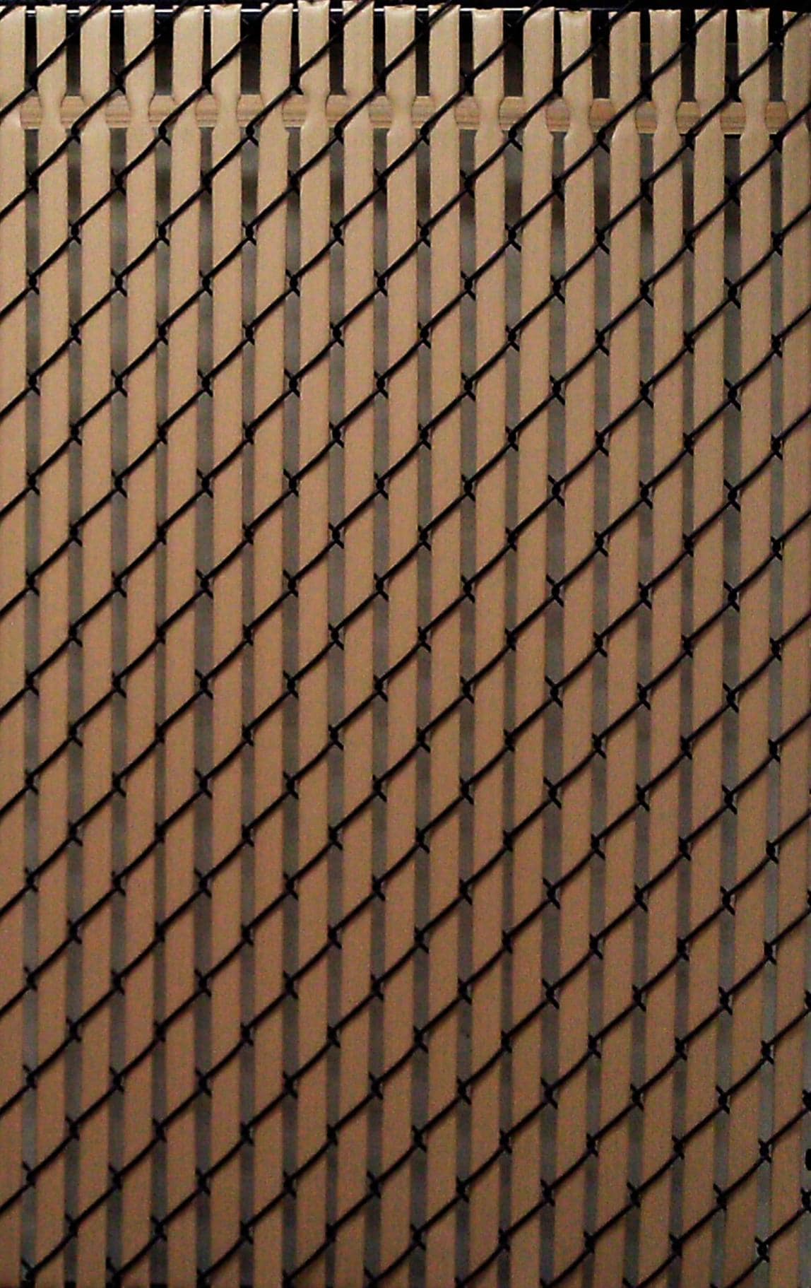 Pexco PVT-BEIGE-5 5-ft H x 1-in W Beige HDPE Fence Slat 82 -Pack
