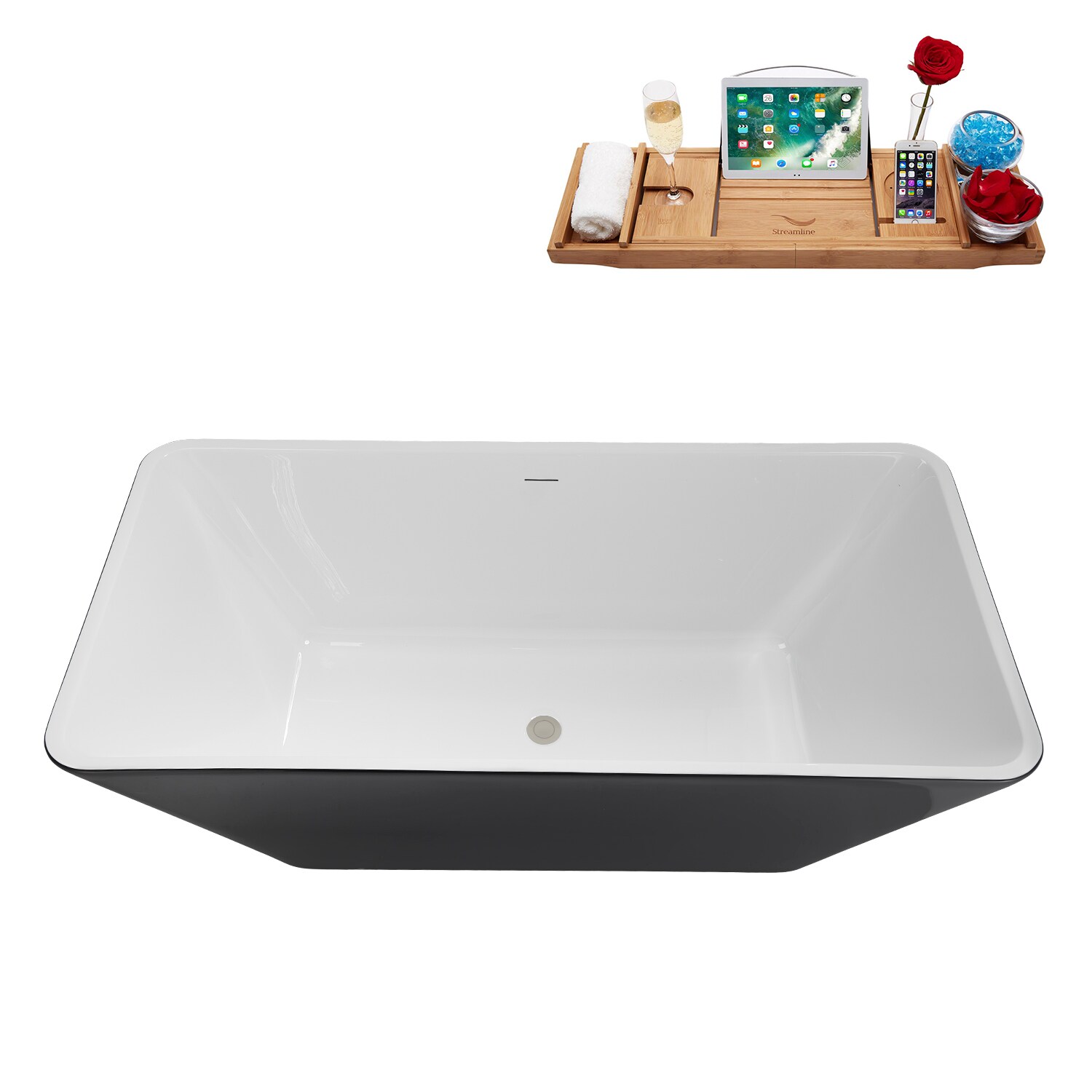 Streamline NHR-1180-627-BNK bathtubs - View #12