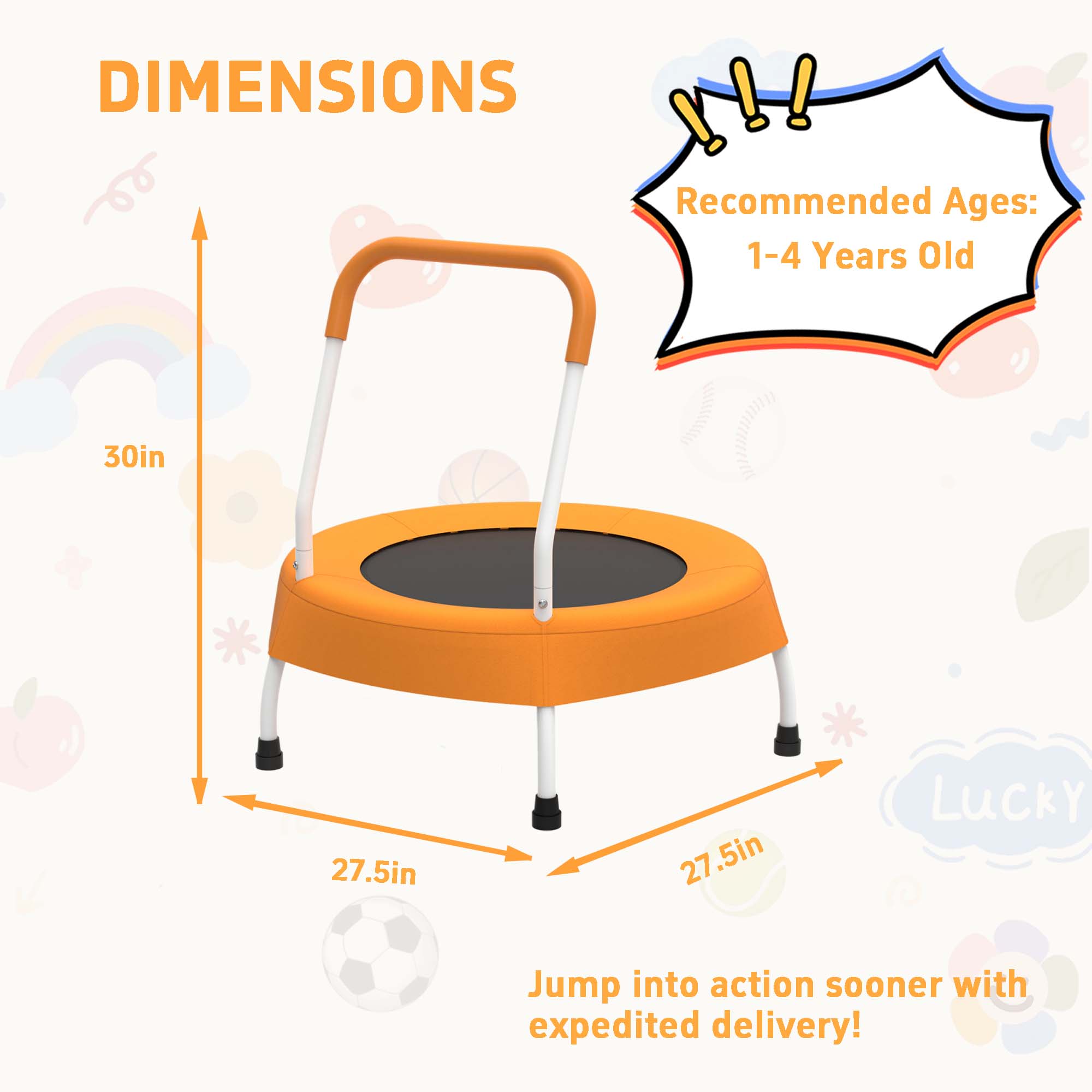 Sunrinx MG10-TP-4 trampolines - View #7