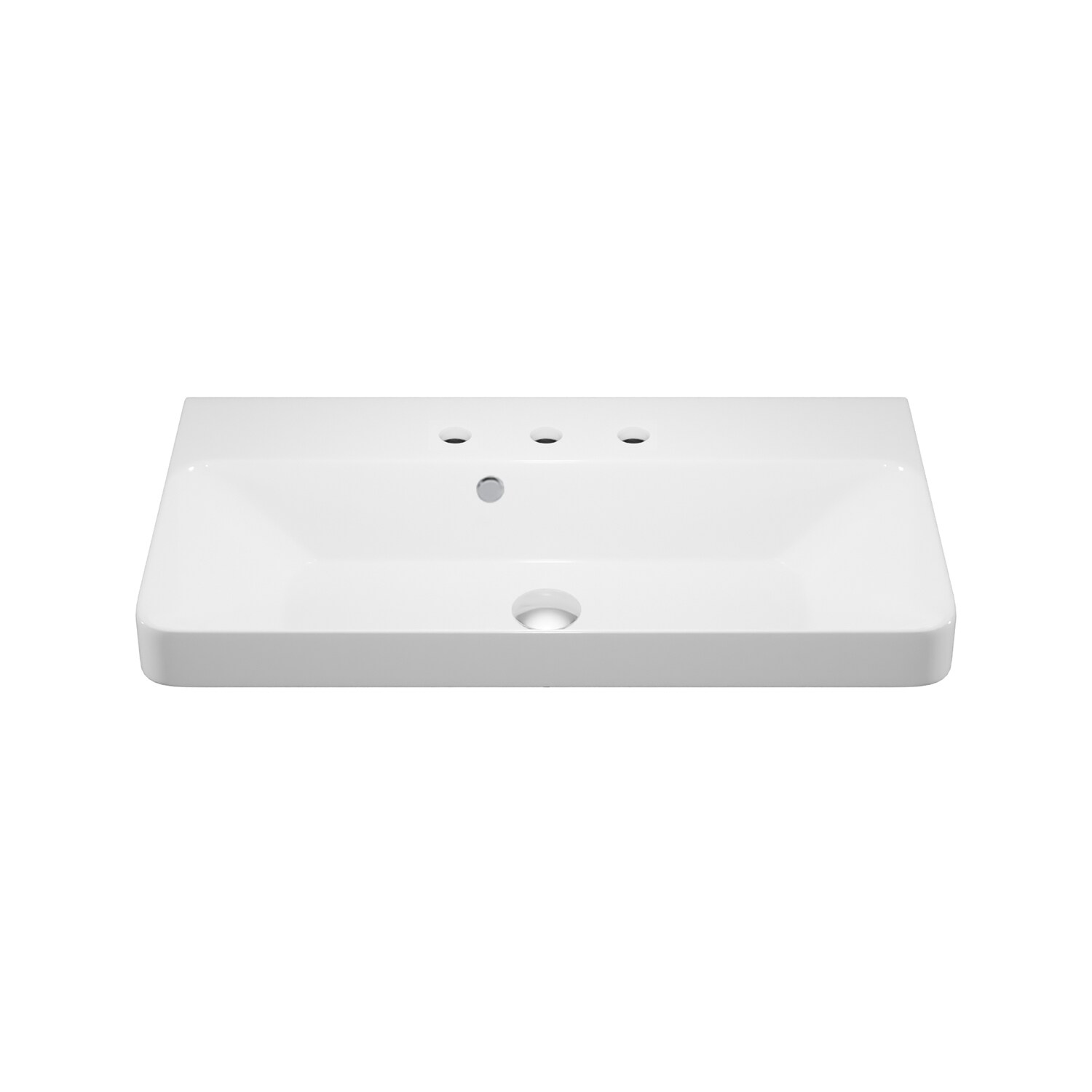 WS Bath Collections LUXURY 70.03 WG Bath-Sink - View #2