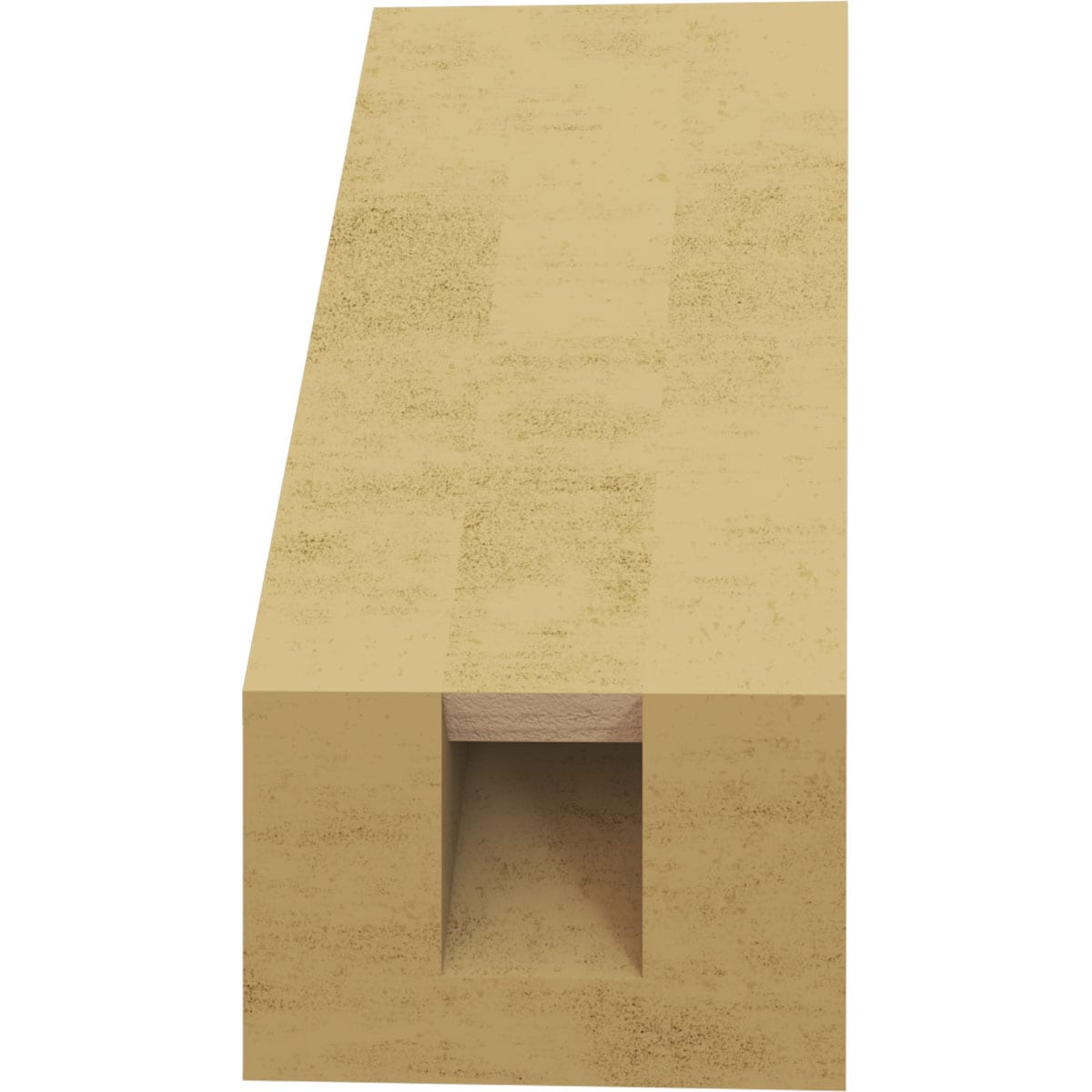 Ekena Millwork BRCUR03X06X06TRARCPR braces - View #5