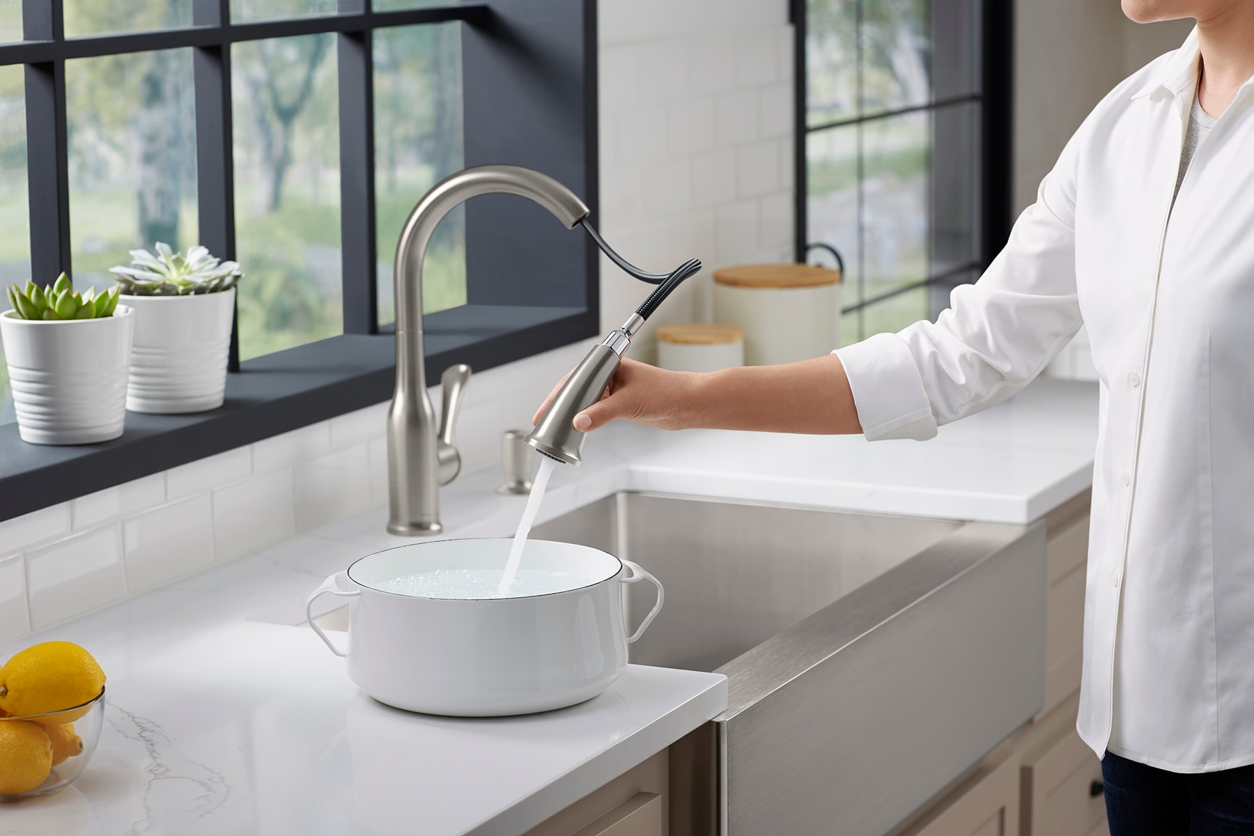 KOHLER R23863-SD-VS Kitchen-Faucets - View #5