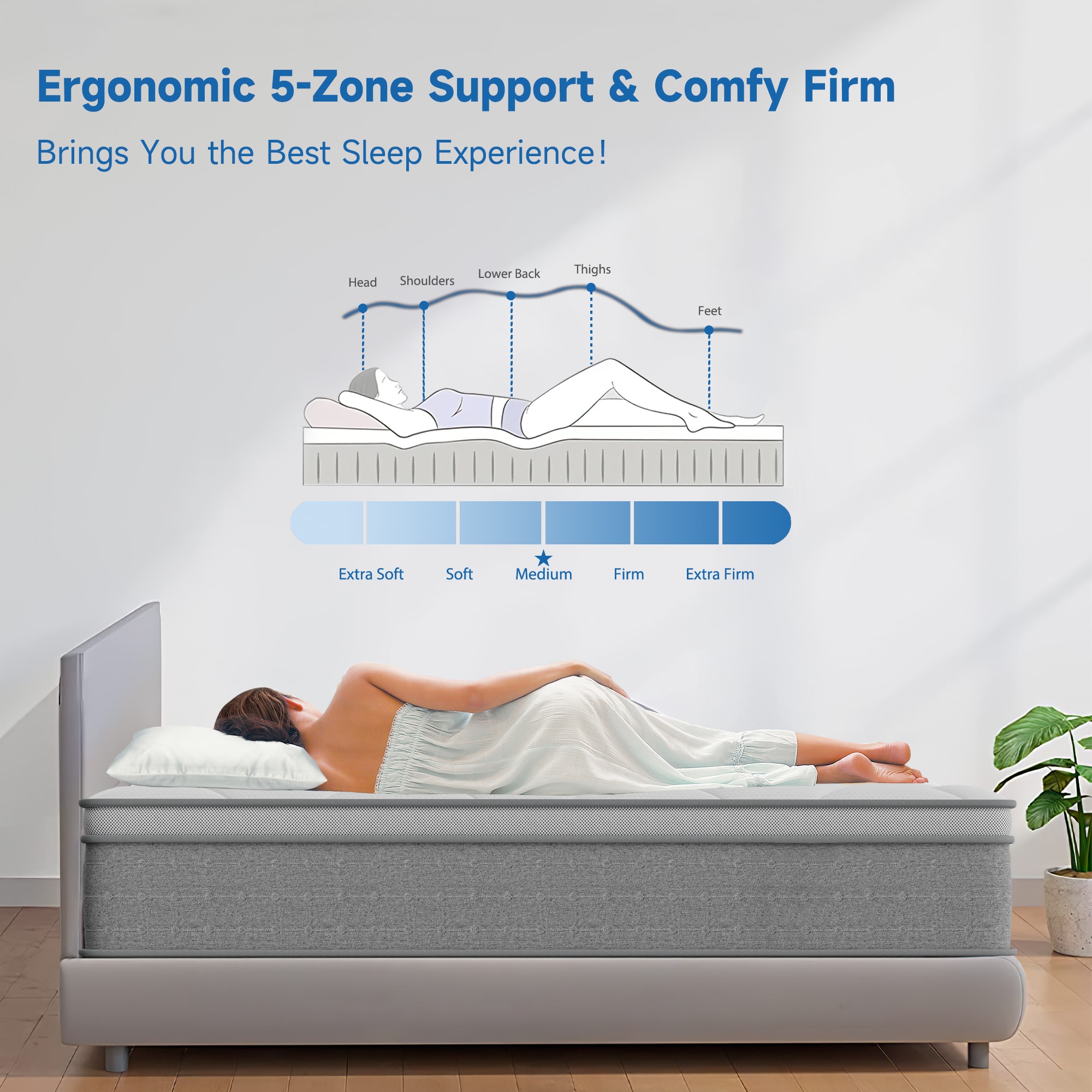 Dovelina LS-A-GE22160-1 Mattresses-Boxsprings - View #5