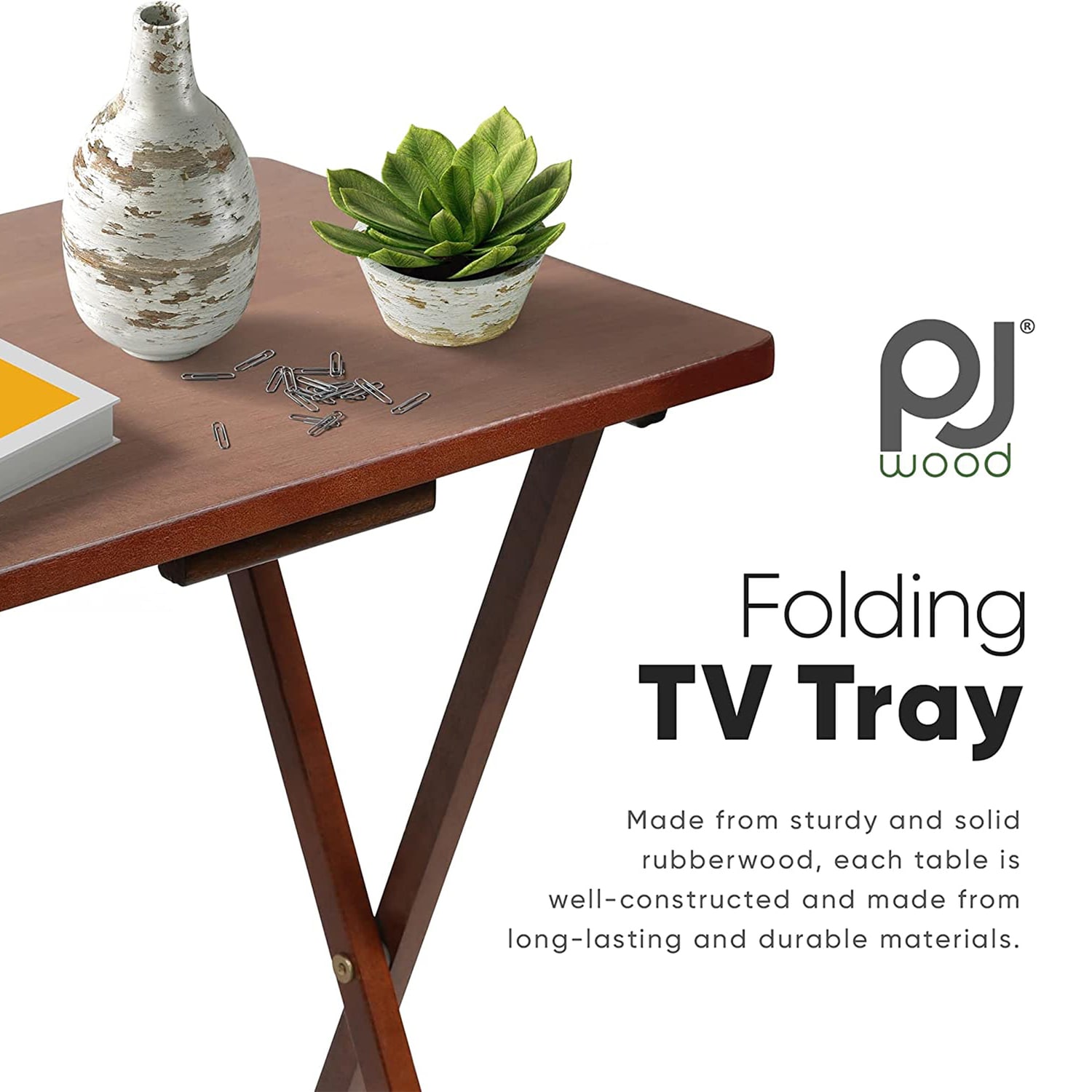 PJ Wood 304534 Folding-Tables - View #3