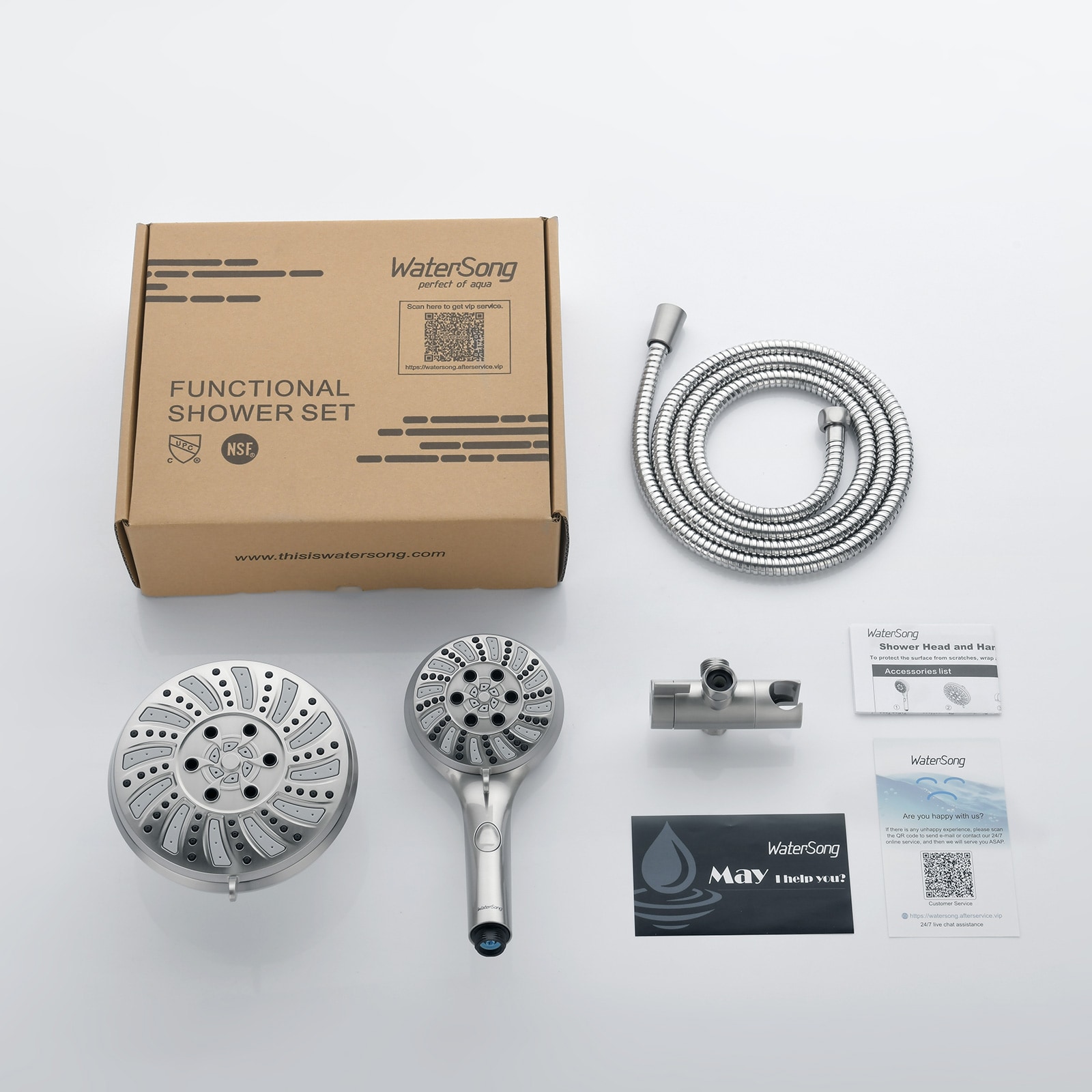 BWE SF-001 Tub-Shower-Faucets - View #9