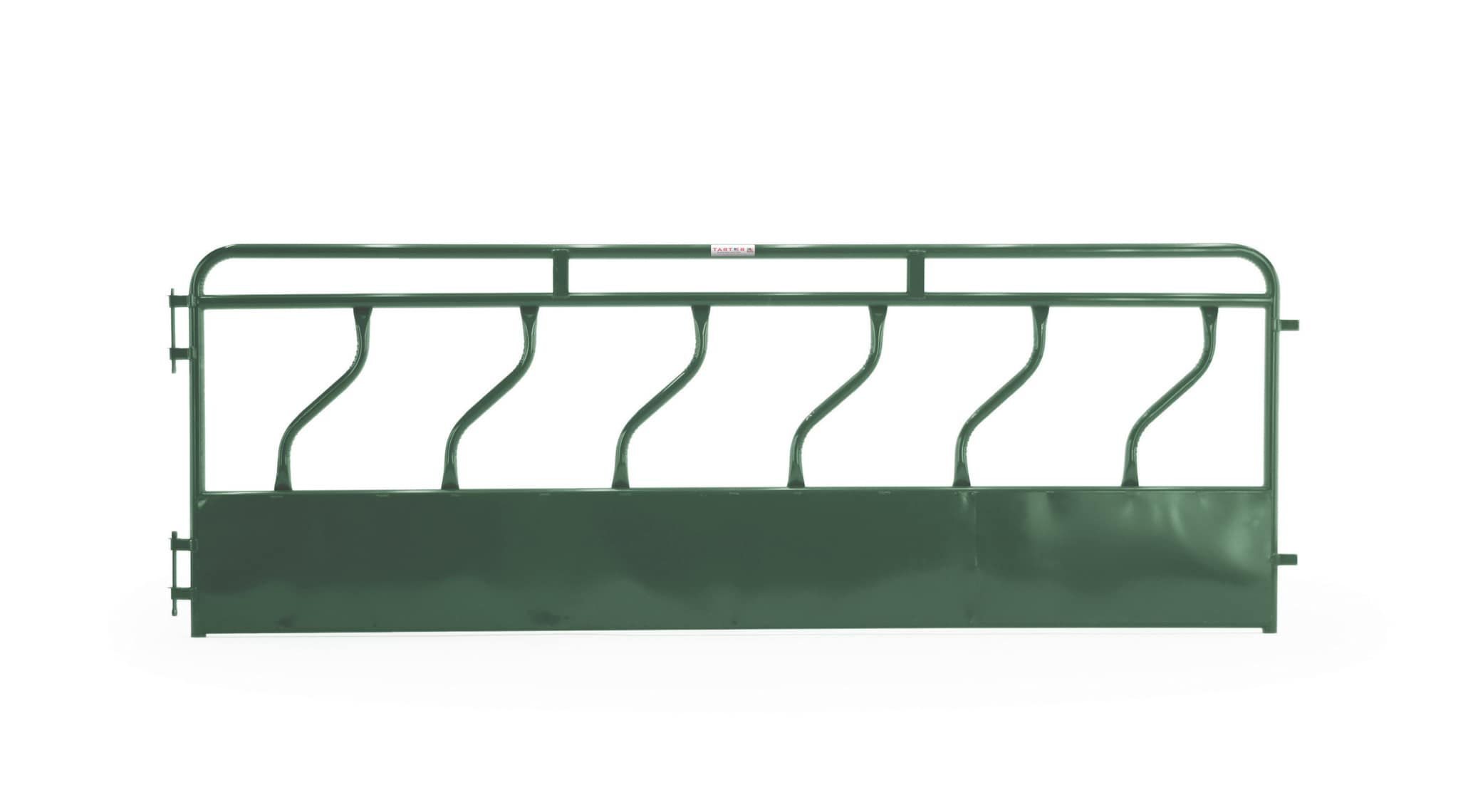 Tarter 2FSWG12 4-ft H x 12-ft W Steel-painted Steel Containment Corral Fence gate