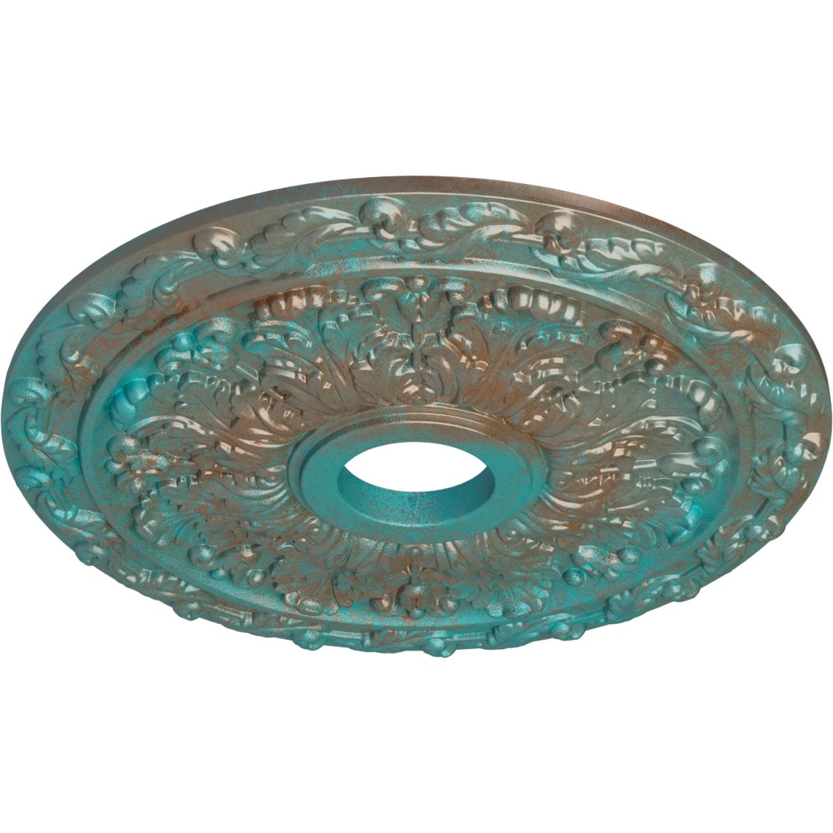 Ekena Millwork CM19SPCGS Ceiling-Medallions - View #2