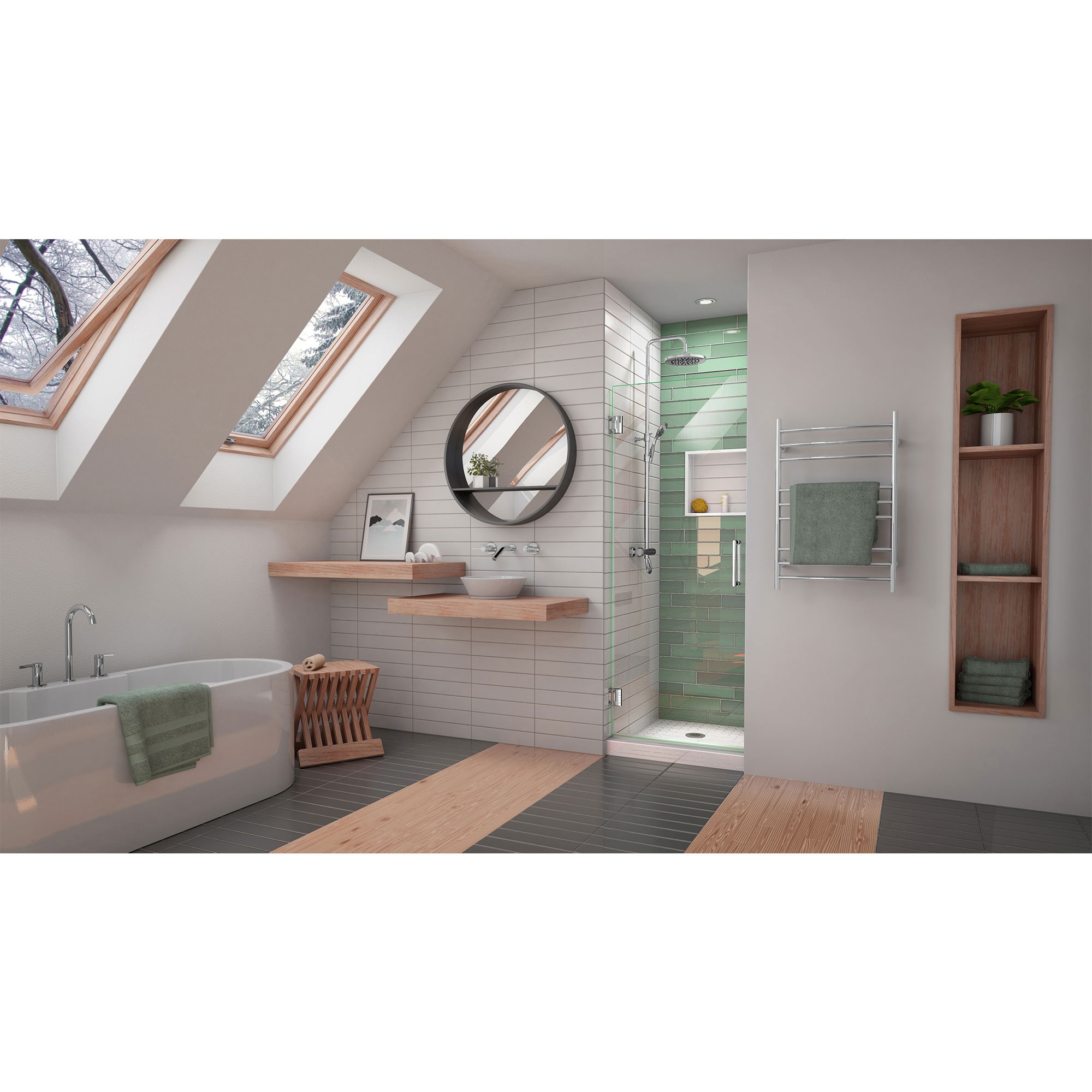 DreamLine SHDR-2027722-09 Shower-Doors - View #2