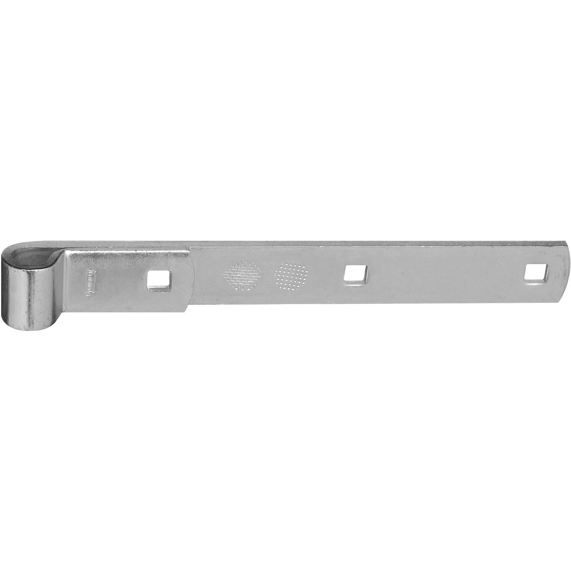 National Hardware N130-732 Zinc-Plated Steel Gate Hook 10 in #246425