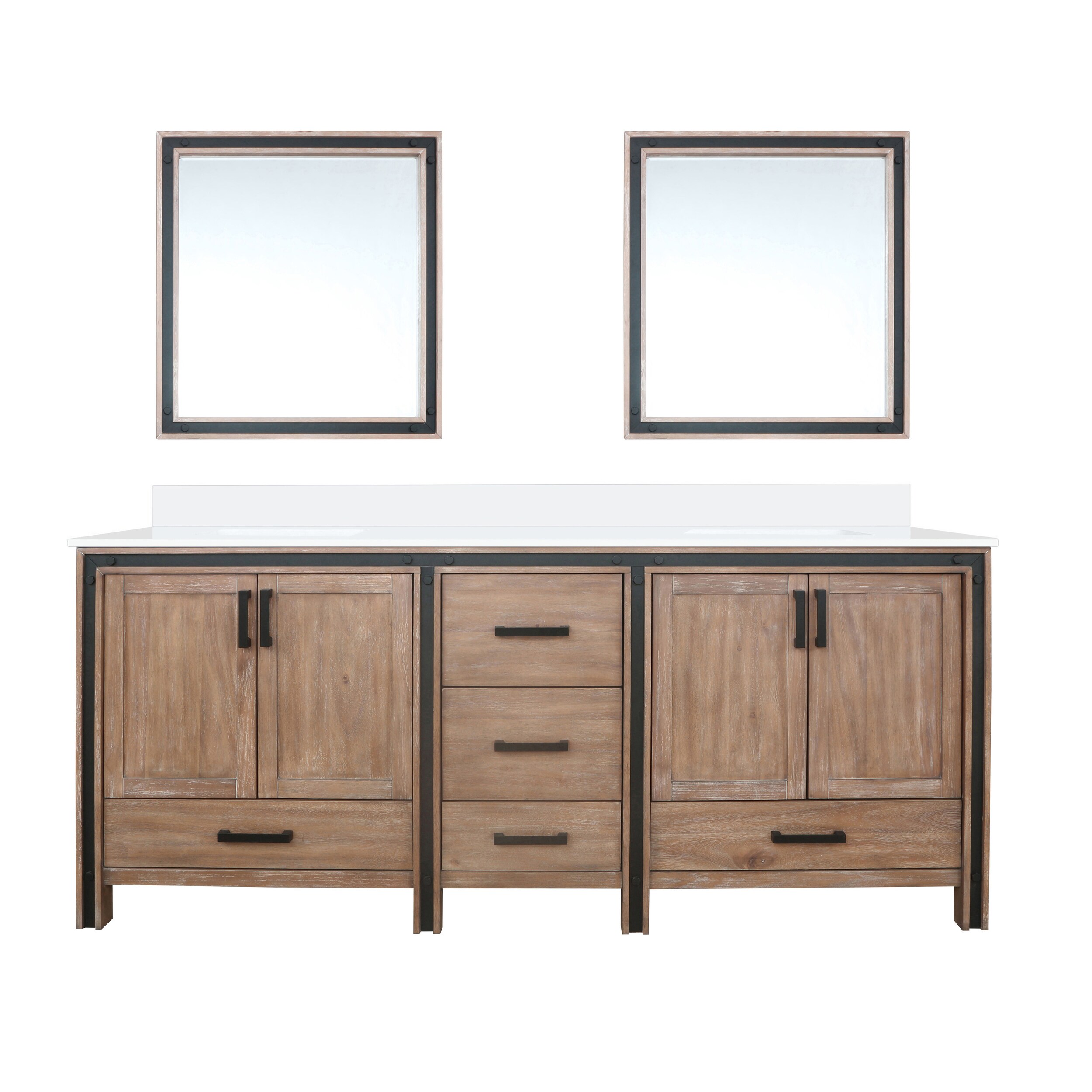 Lexora LZV352280SNJSM30 Bath-Vanity-Combo - View #2