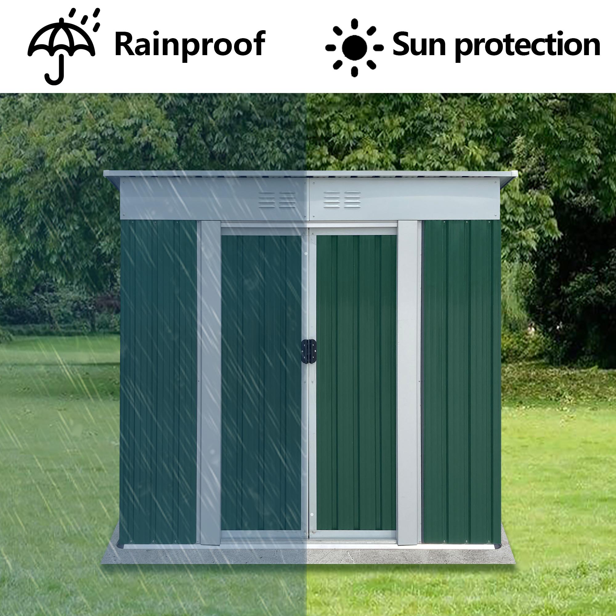 Bayfeve BF-92885-SD Metal-Storage-Buildings-Sheds - View #3