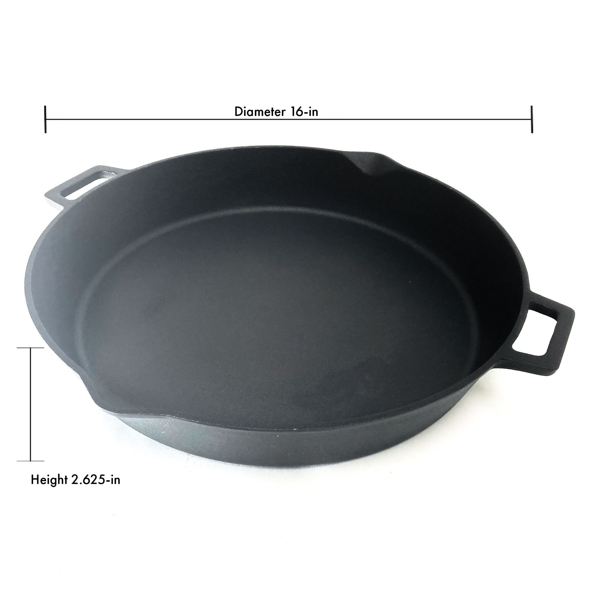 Bayou Classic 103443 Cooking-Pans-Skillets - View #3