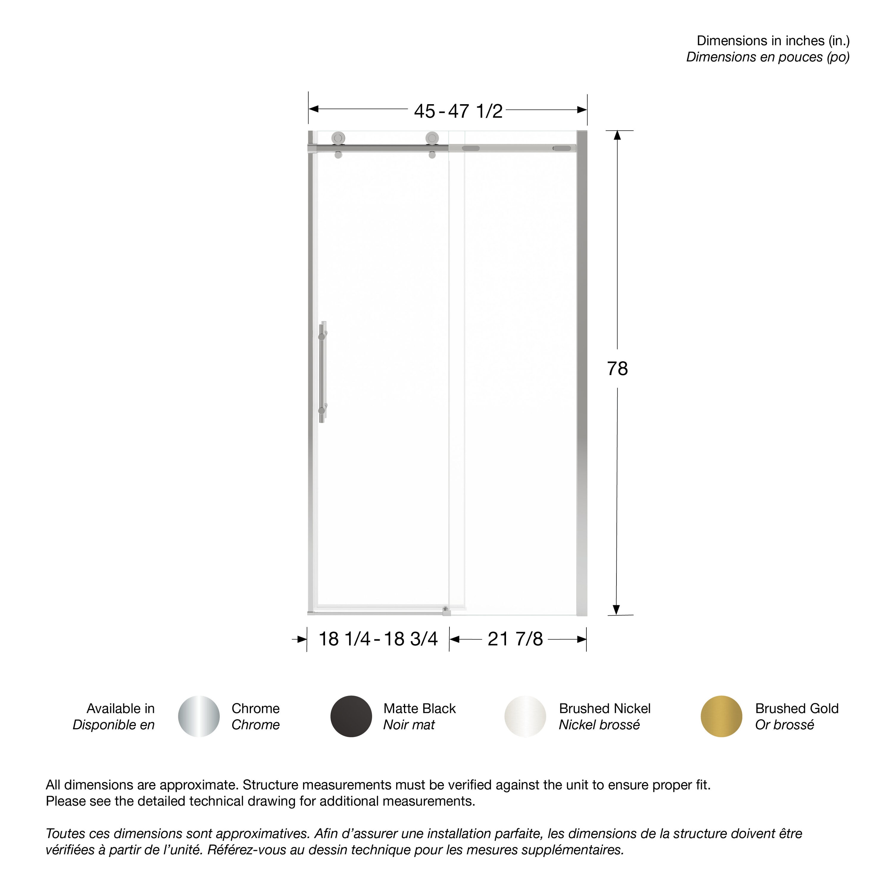 MAAX 137421-900-084-000 Shower-Doors - View #12