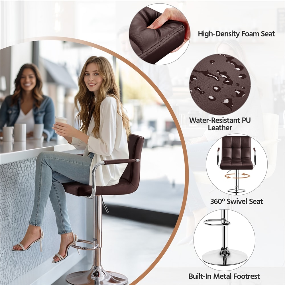 Yaheetech LS87760001 stools - View #4