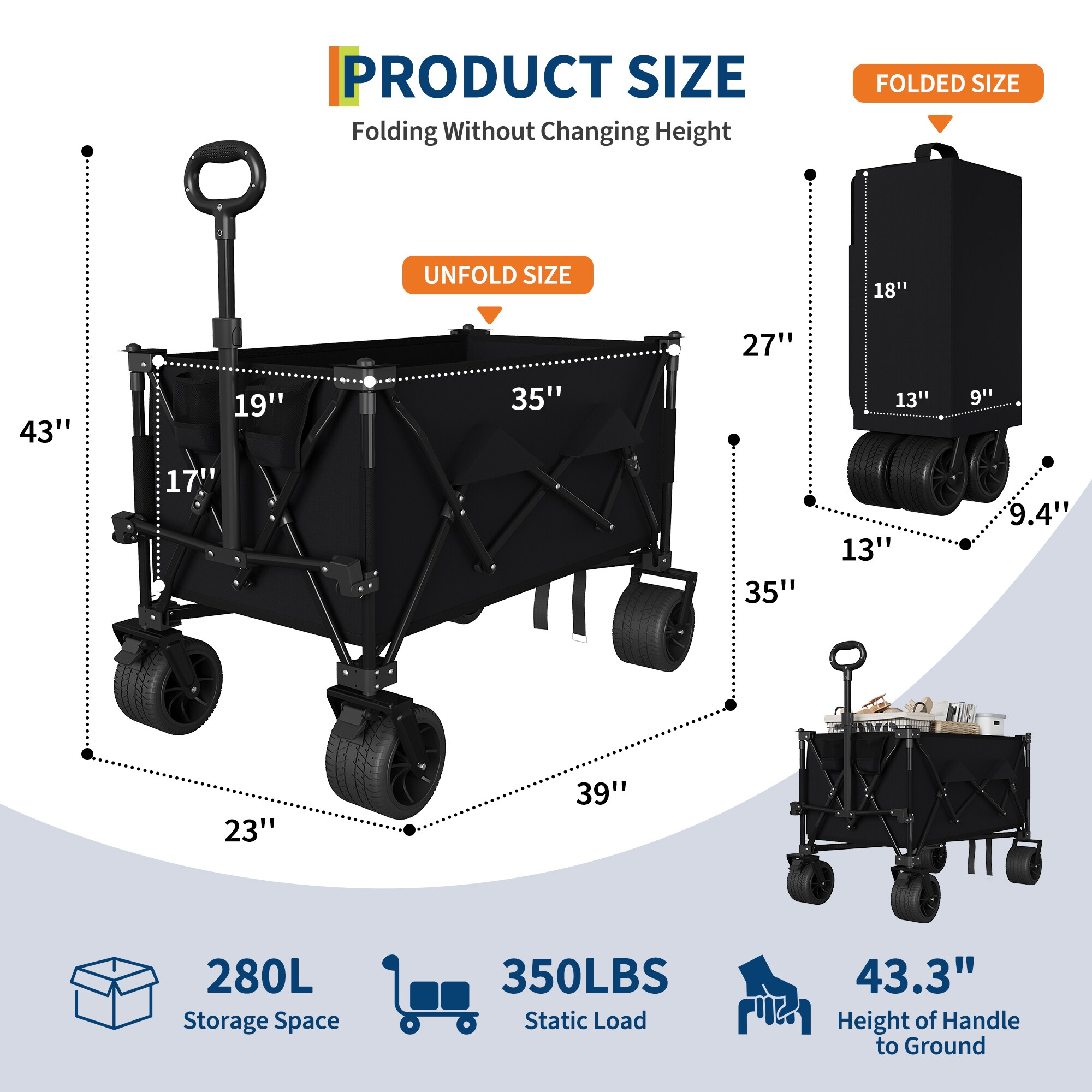 GarveeLife FLYPPG33G65KSR Plant-Caddy-Cart - View #4