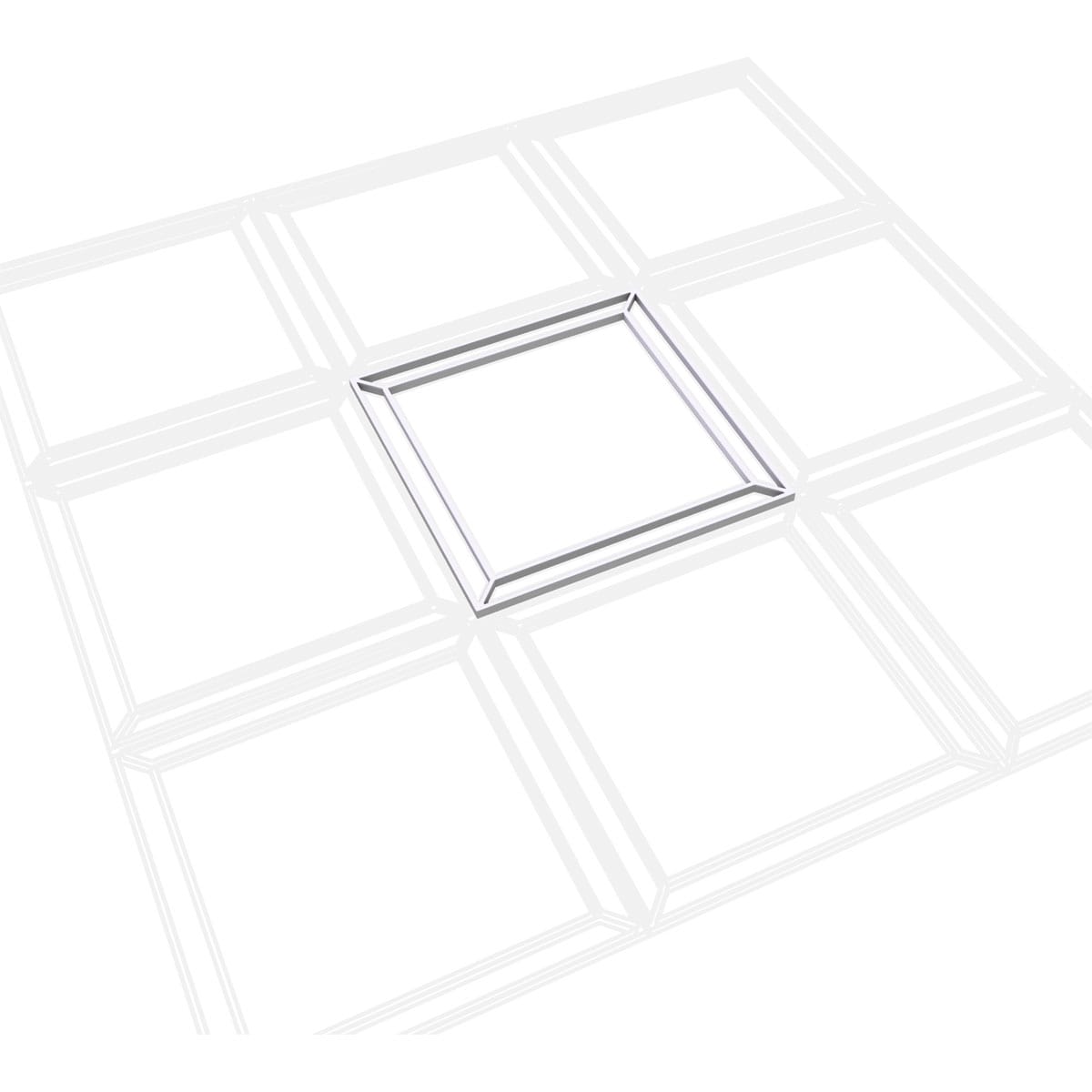 Ekena Millwork WALP12X12FPY Wall-Panels - View #6