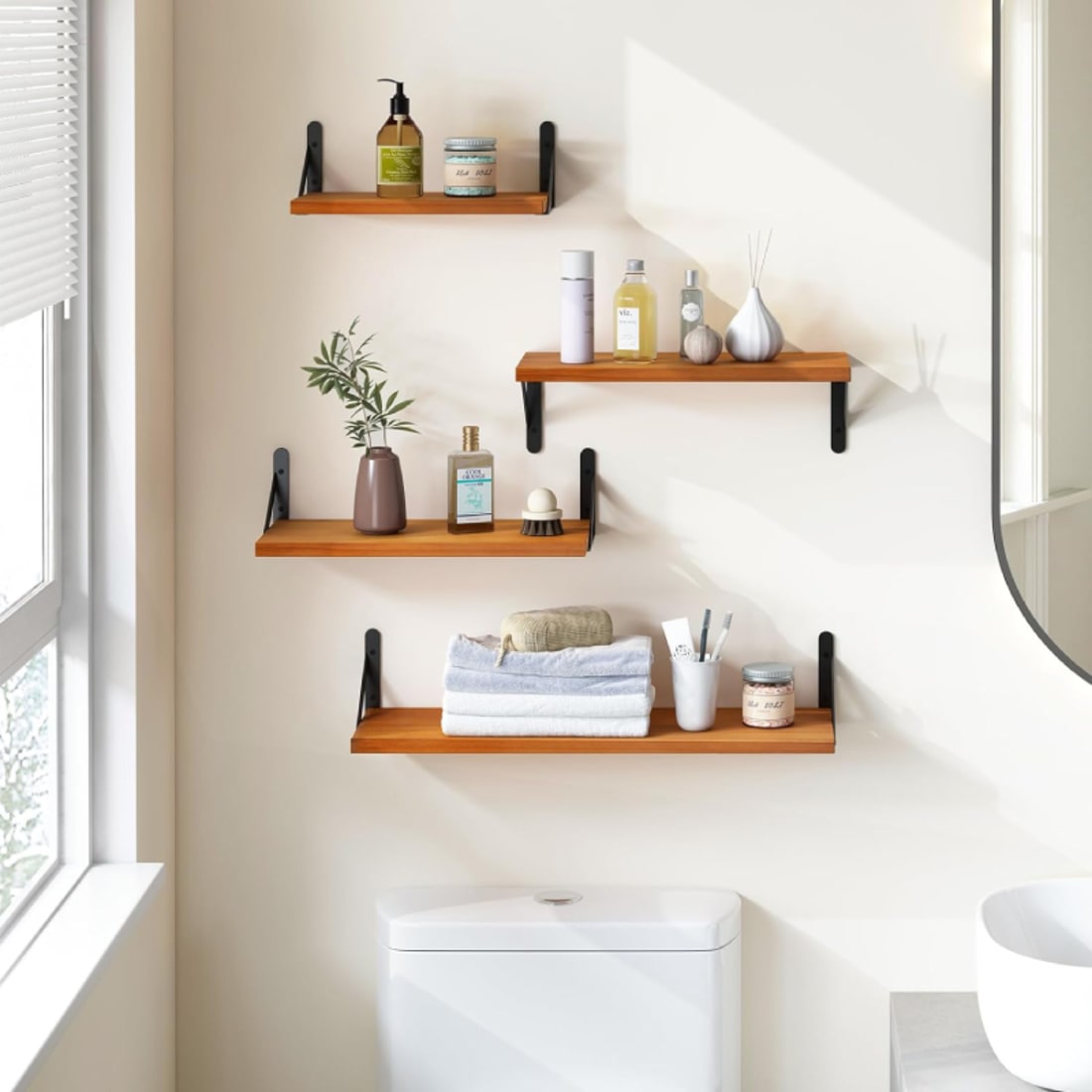 Horizons Prime HP12-2495 Wall-Mounted-Shelving - View #3