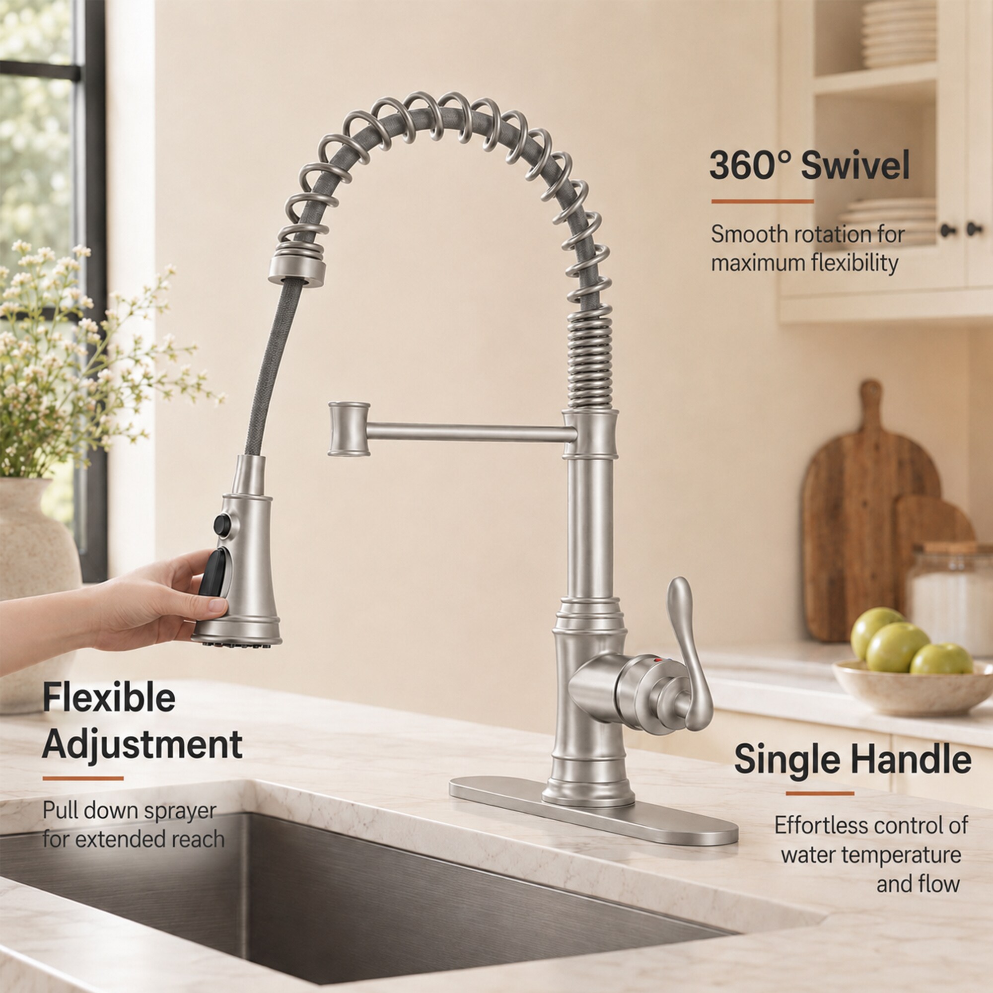 BWE A-94553-N Kitchen-Faucets - View #3