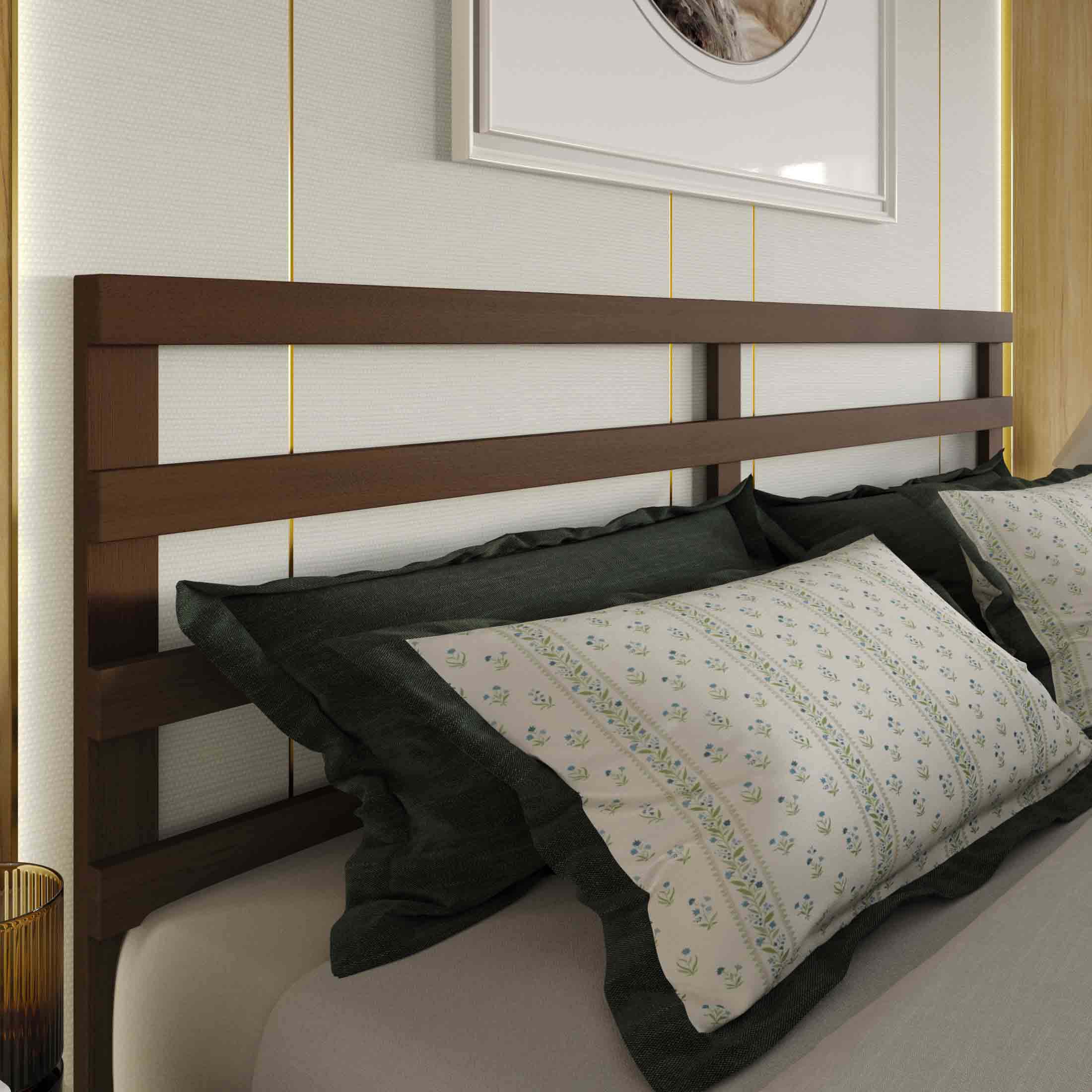 ChaletPosh C251KHB-WN-WD Upholstered-Headboards - View #2