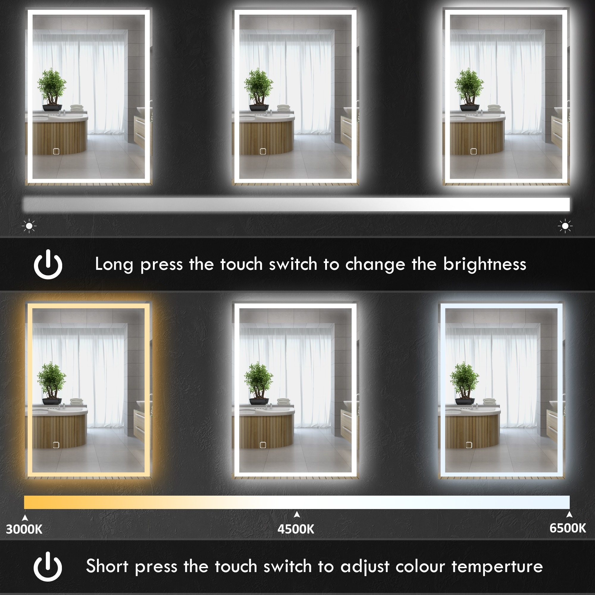 HyperDrop Cart ZW-W2225P173993 Decor-Mirrors - View #5