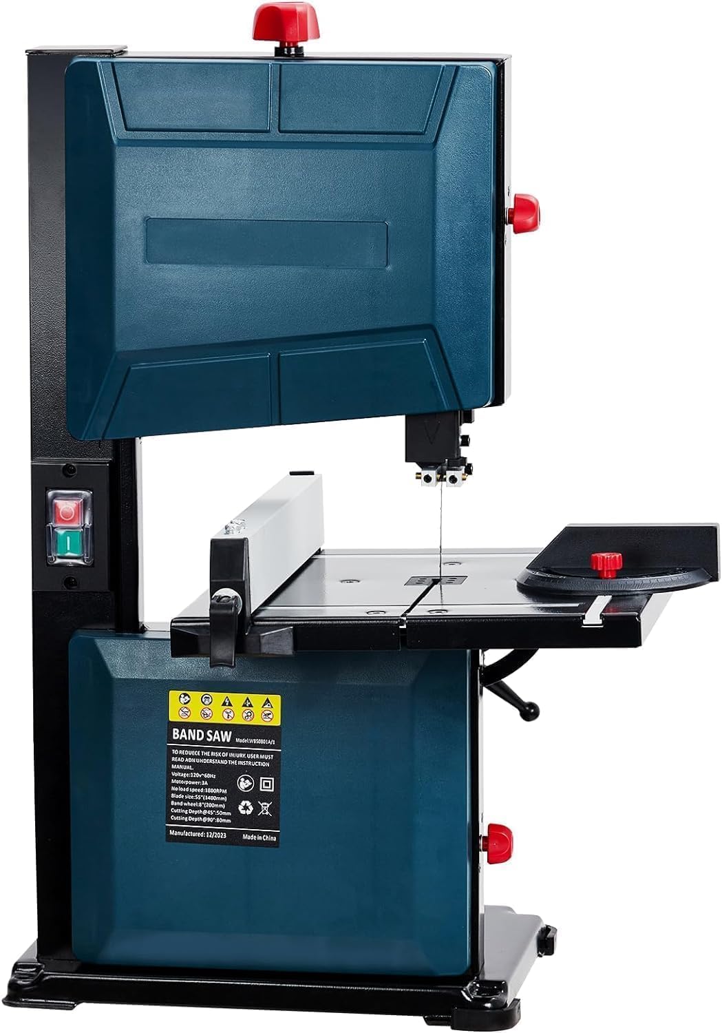 Garvee 8-in Stationary Band Saw 3 -Amp