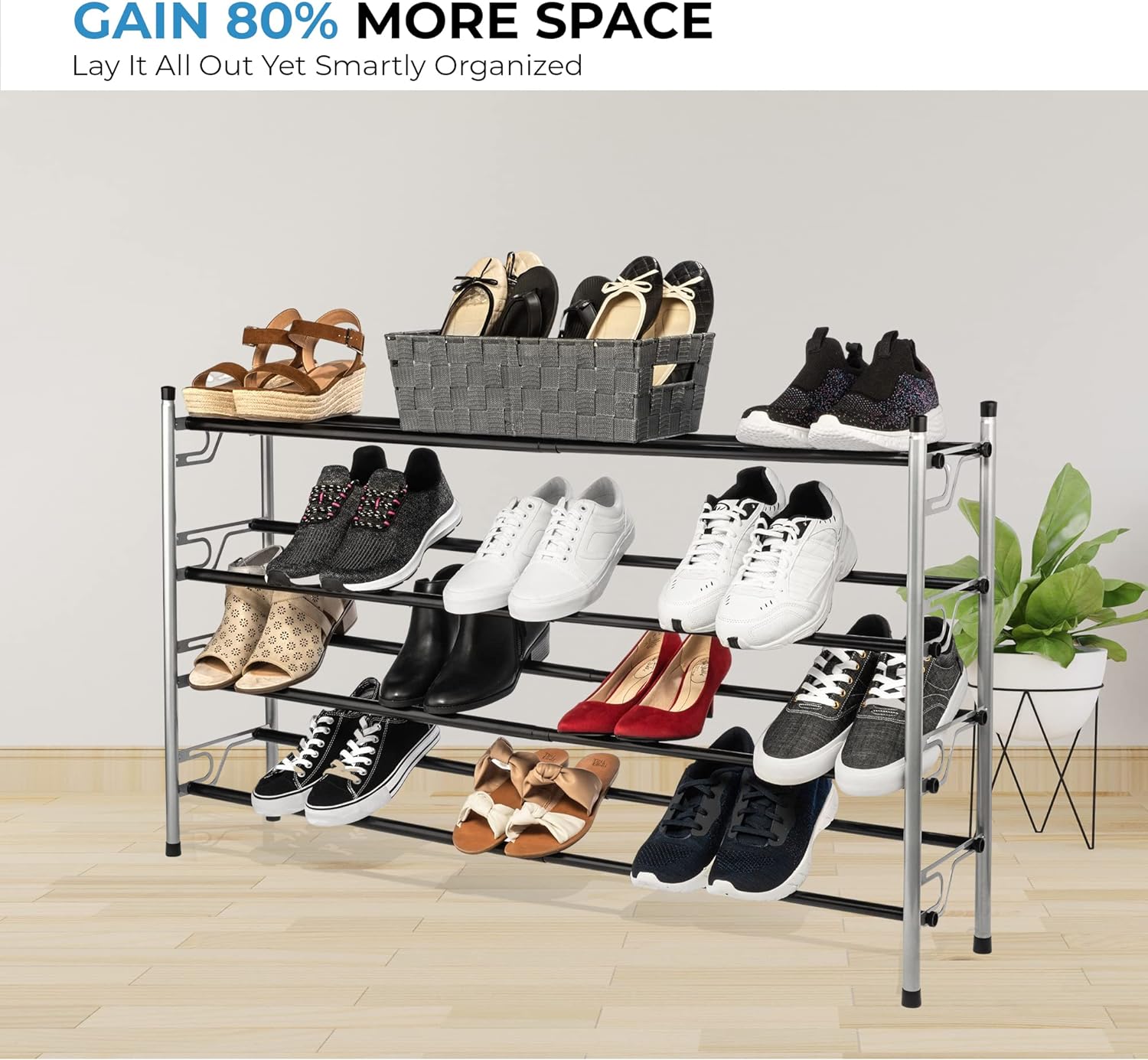 USTECH 72044 Shoe-Racks - View #2