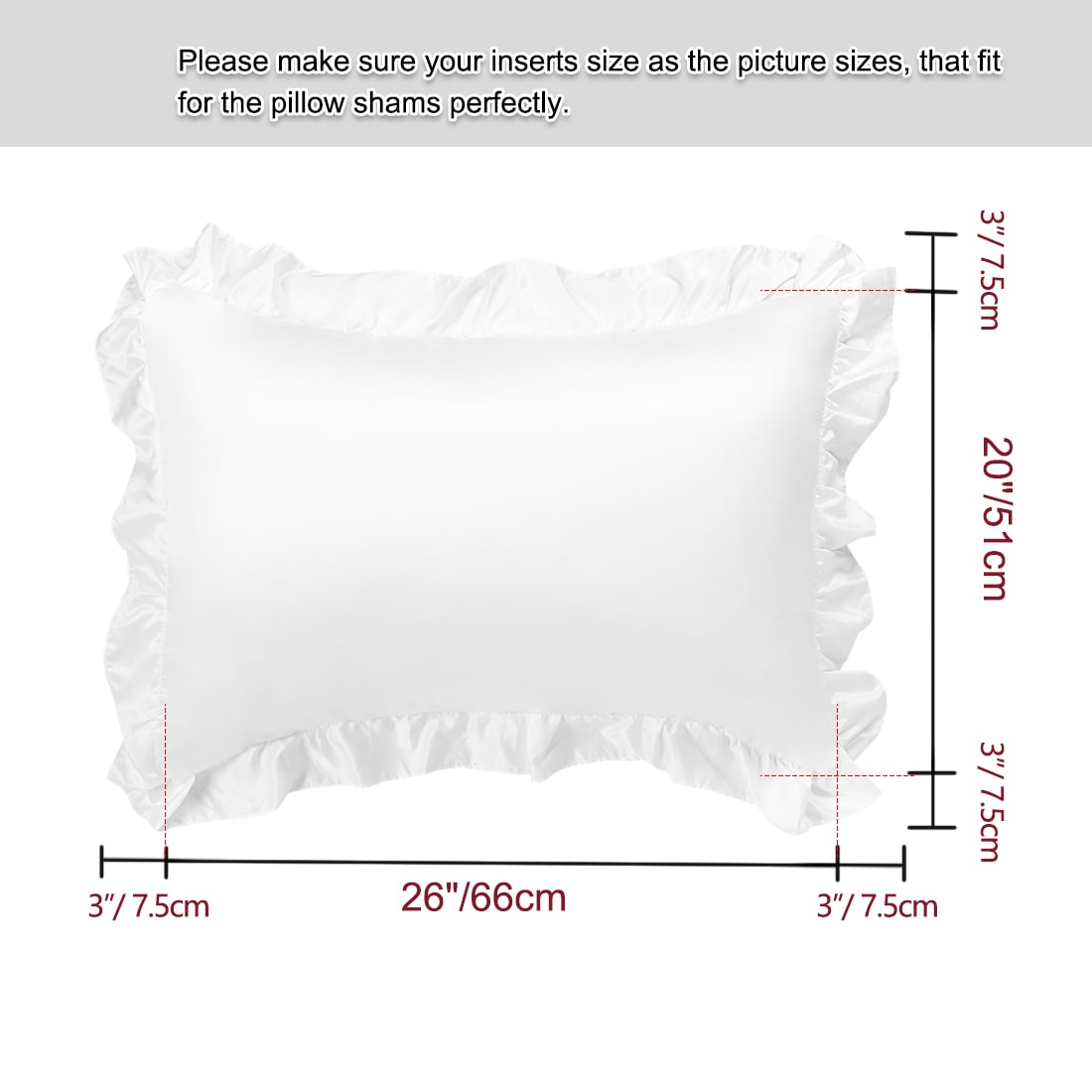 Unique Bargains S25111402UX3249 Pillow-Cases - View #5