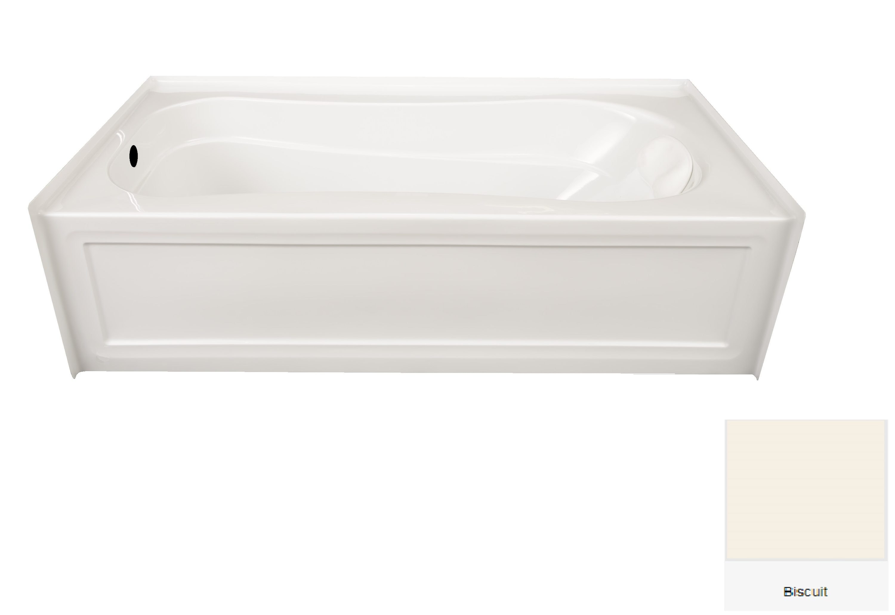 Laurel Mountain 7236RTSL528 bathtubs - View #2