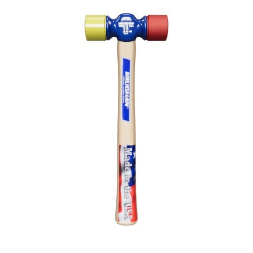 VAUGHAN 20-oz Smooth Face Rubber Head Wood Rubber Mallet