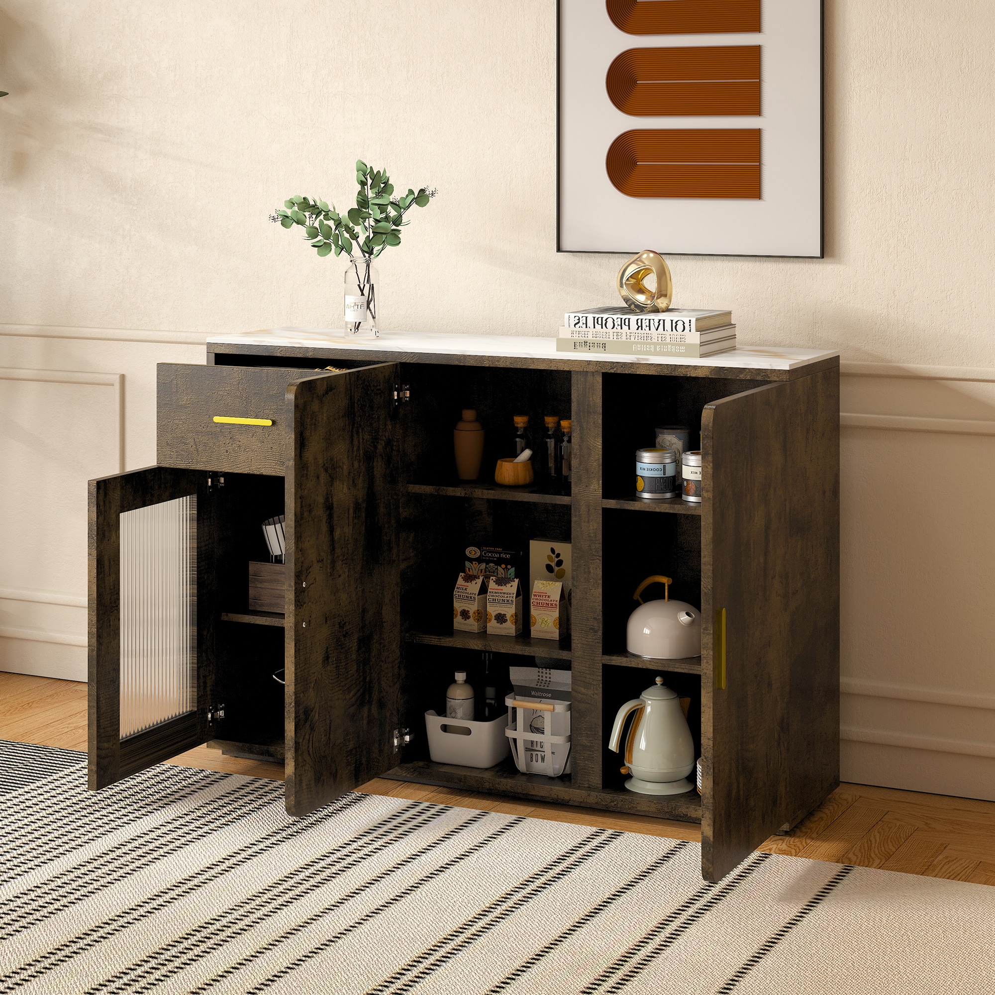 Bybafun YD2700114 Dining-Kitchen-Storarge - View #4
