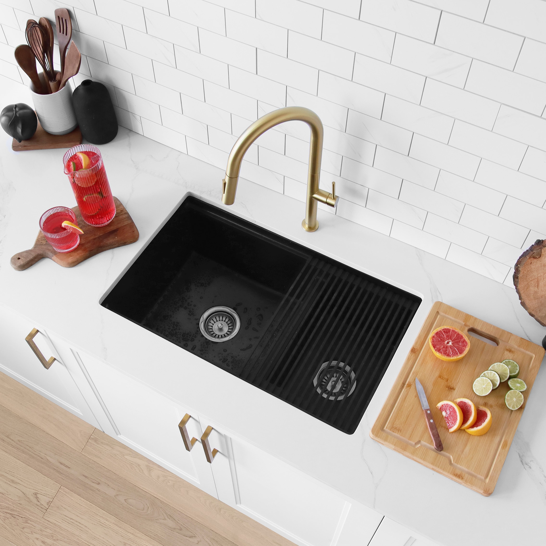 Stylish S-831WN Kitchen-Sinks - View #15