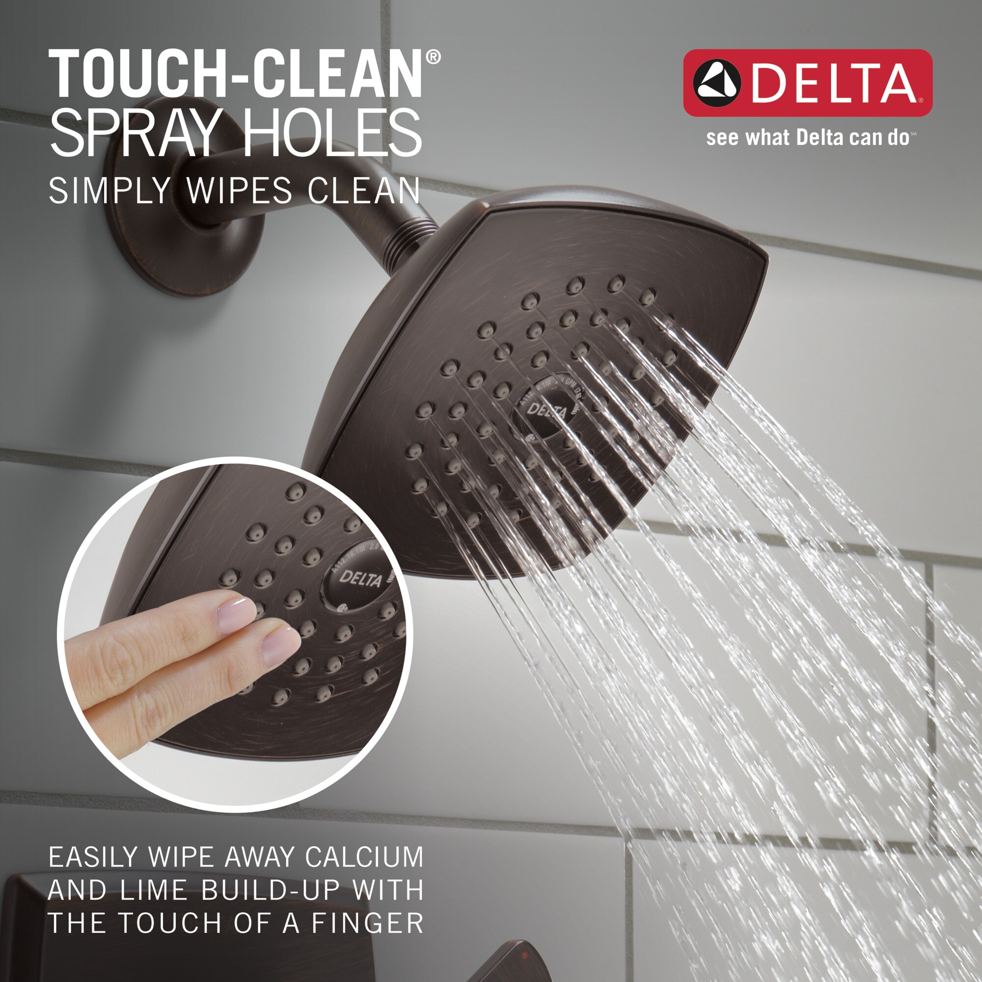 Delta T17464-RB Tub-Shower-Faucets - View #2