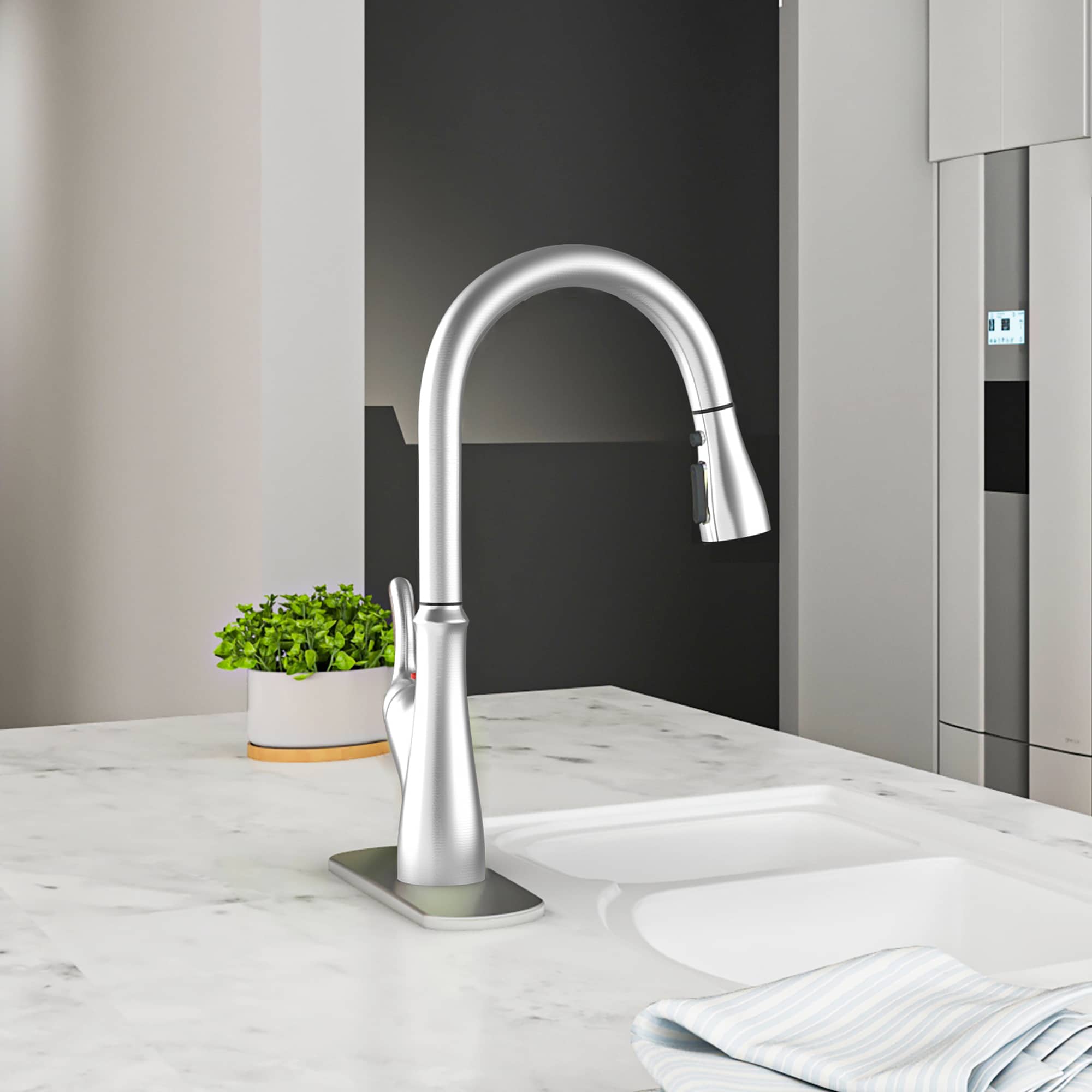 Damerin KT-ZF-09 Kitchen-Faucets - View #3