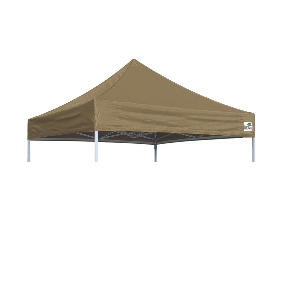 Ideo Bain STD8TOP-COCOA 8.0-ft x 8.0-ft Cocoa Gazebo replacement canopy top