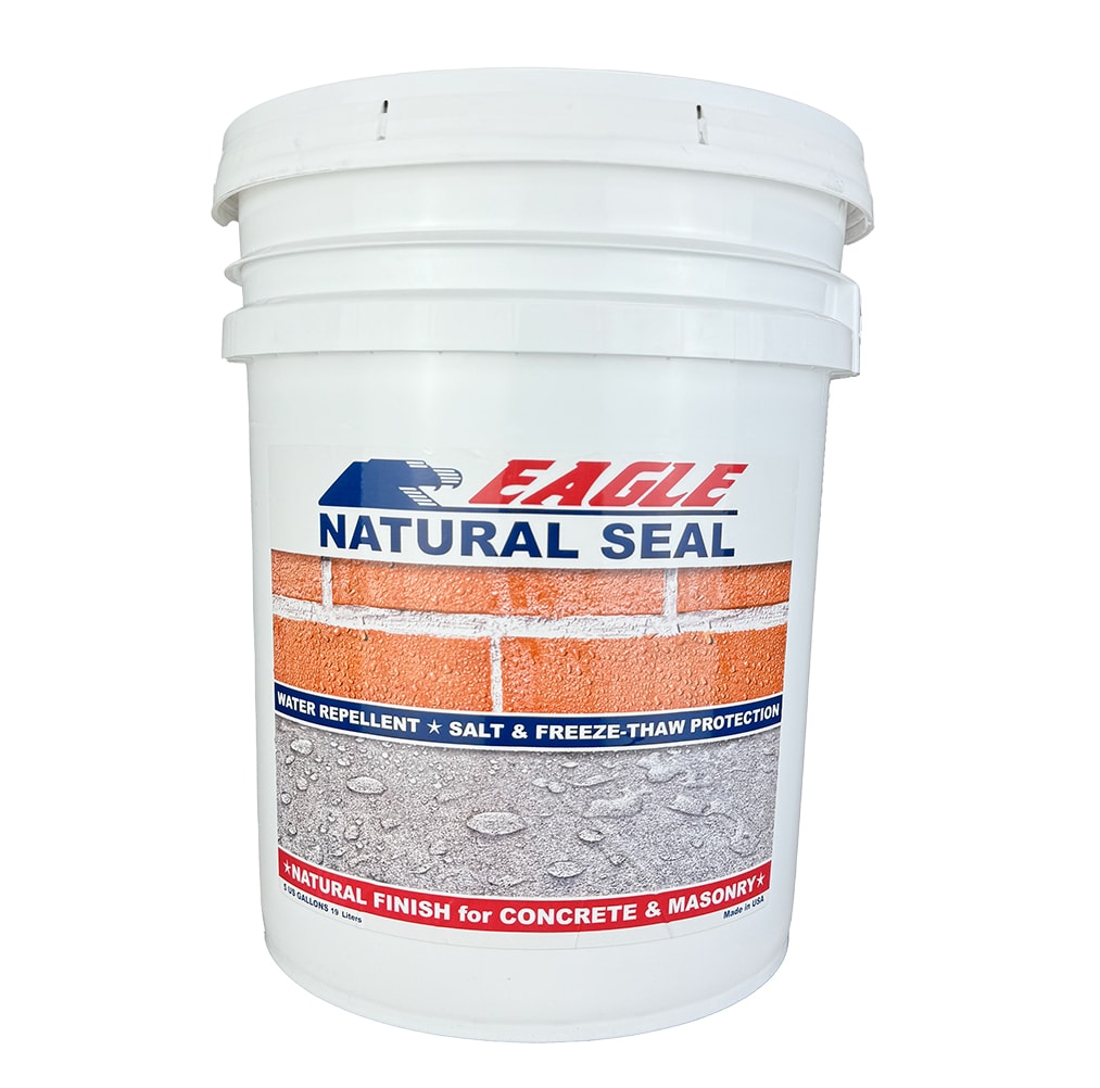 Eagle EM5 Natural Water-based Ready-to-use Concrete sealer ( 5-gallon )