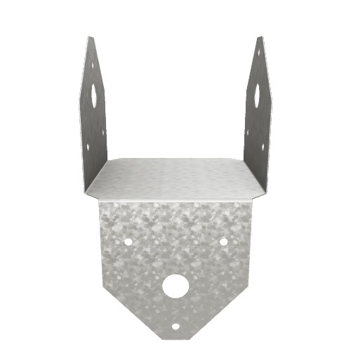 Simpson Strong-Tie BC 4-in x 4-in ZMAX Wood to wood Post