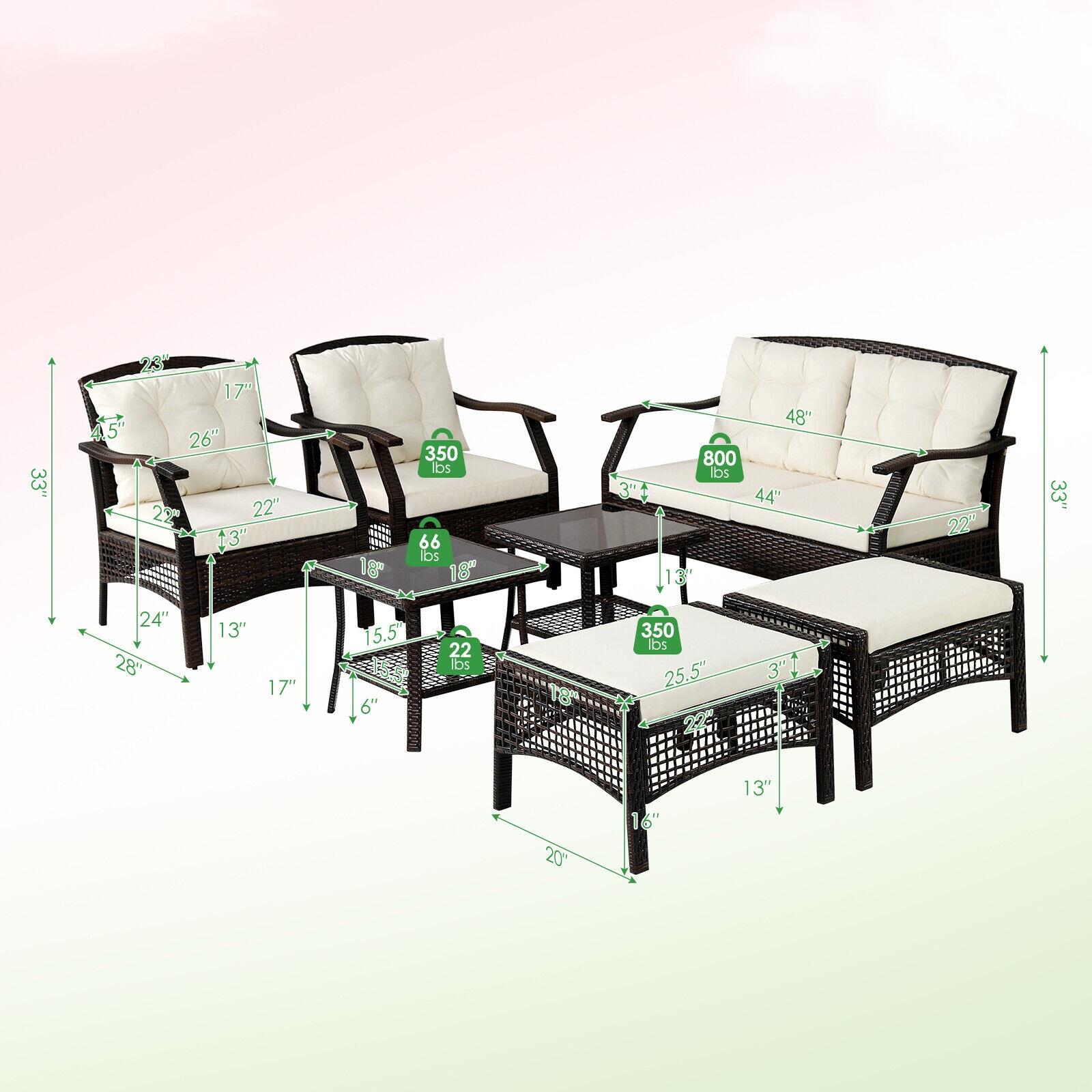 BABOOM BOM-69345+-CO Patio-Conversation-Sets - View #4