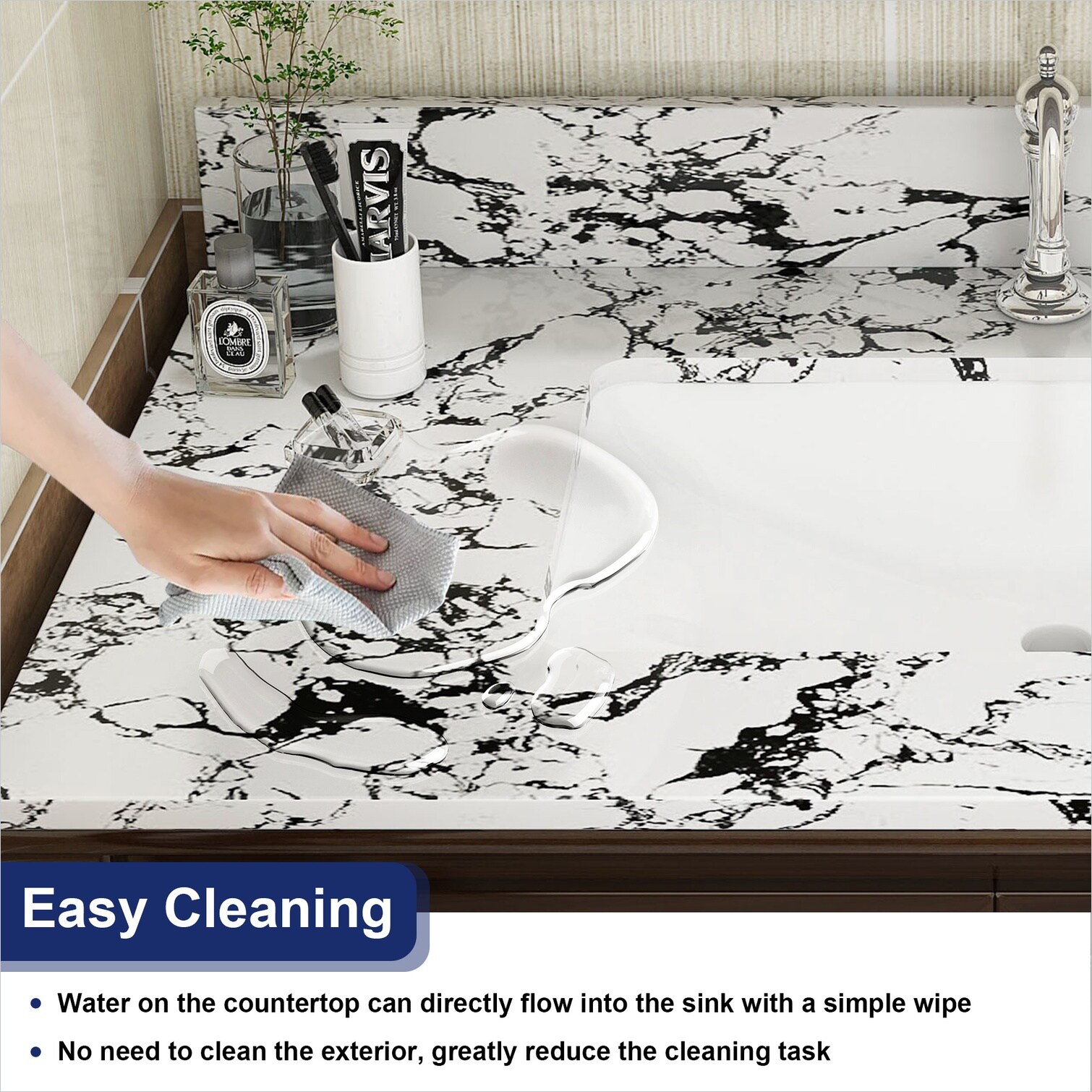 Naturefalls IIXQ9F4IDH75 Bath-Vanity-Combo - View #3