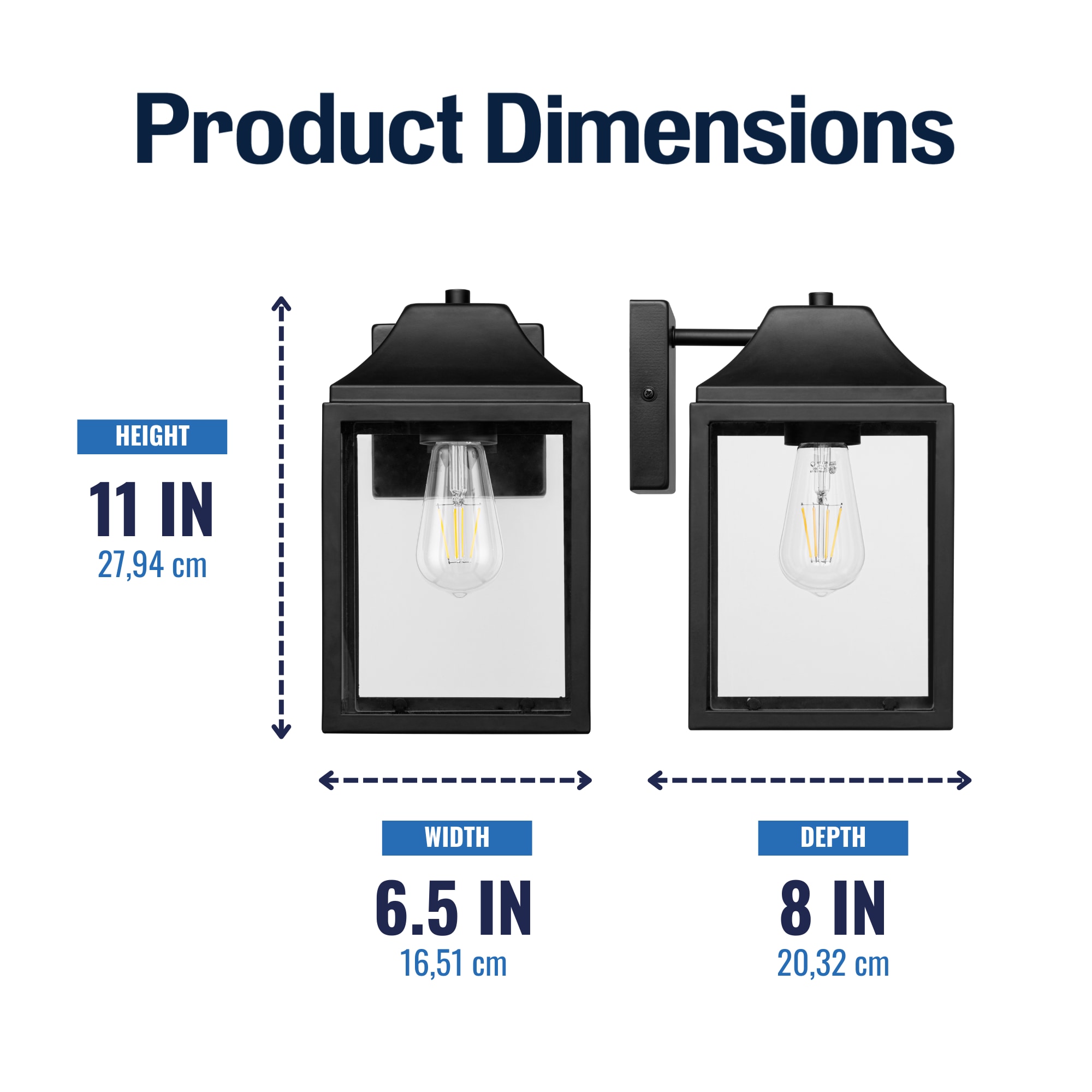 Project Source 43079 Outdoor-Wall-Lighting - View #8