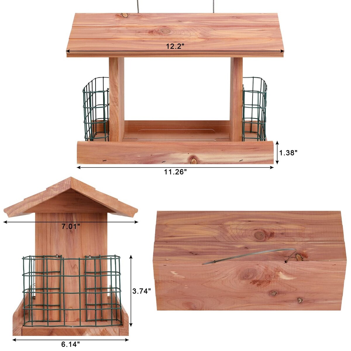 Worth Garden 8534 Bird-Feeders - View #5