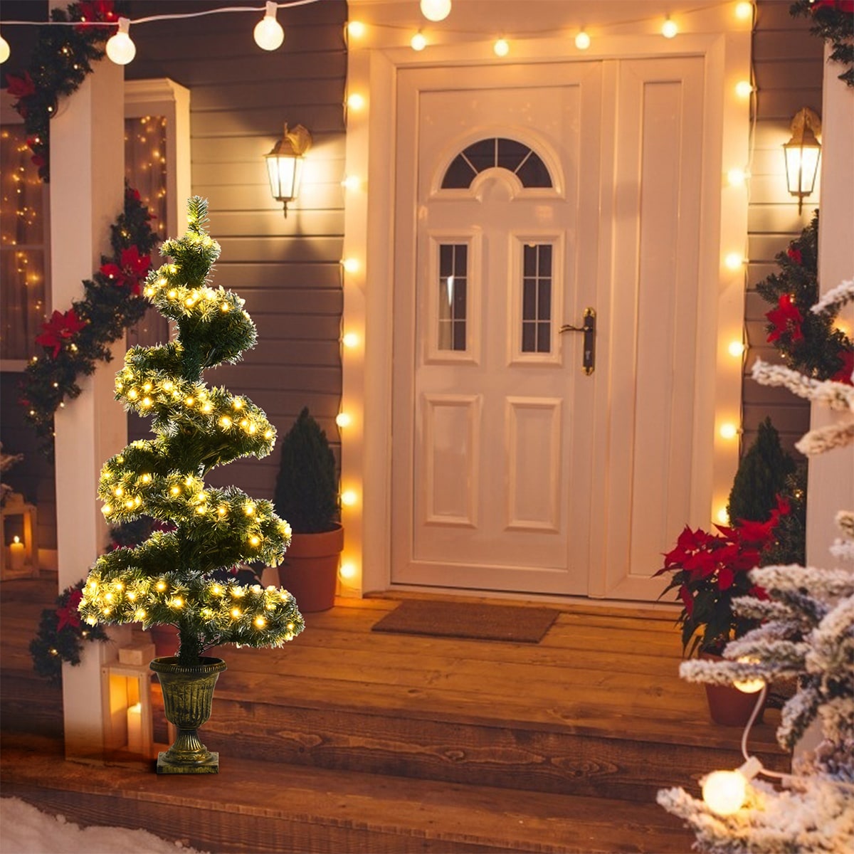 WELLFOR CM-HJY-23221US Artificial-Christmas-Trees - View #7